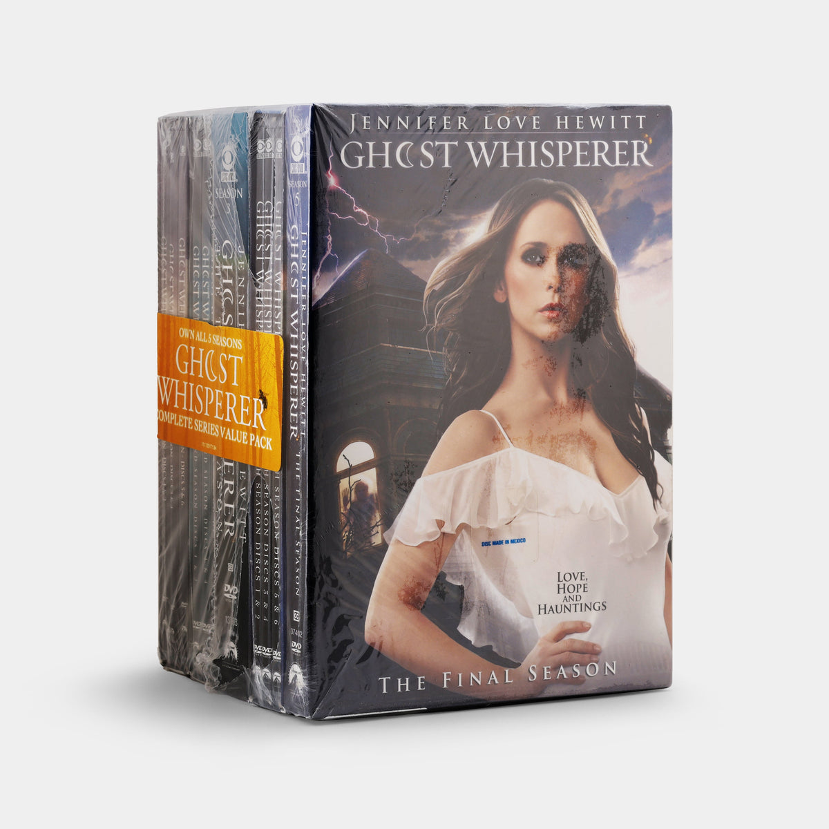 Ghost Whisperer: The Complete Series (Sealed) DVD Box Set