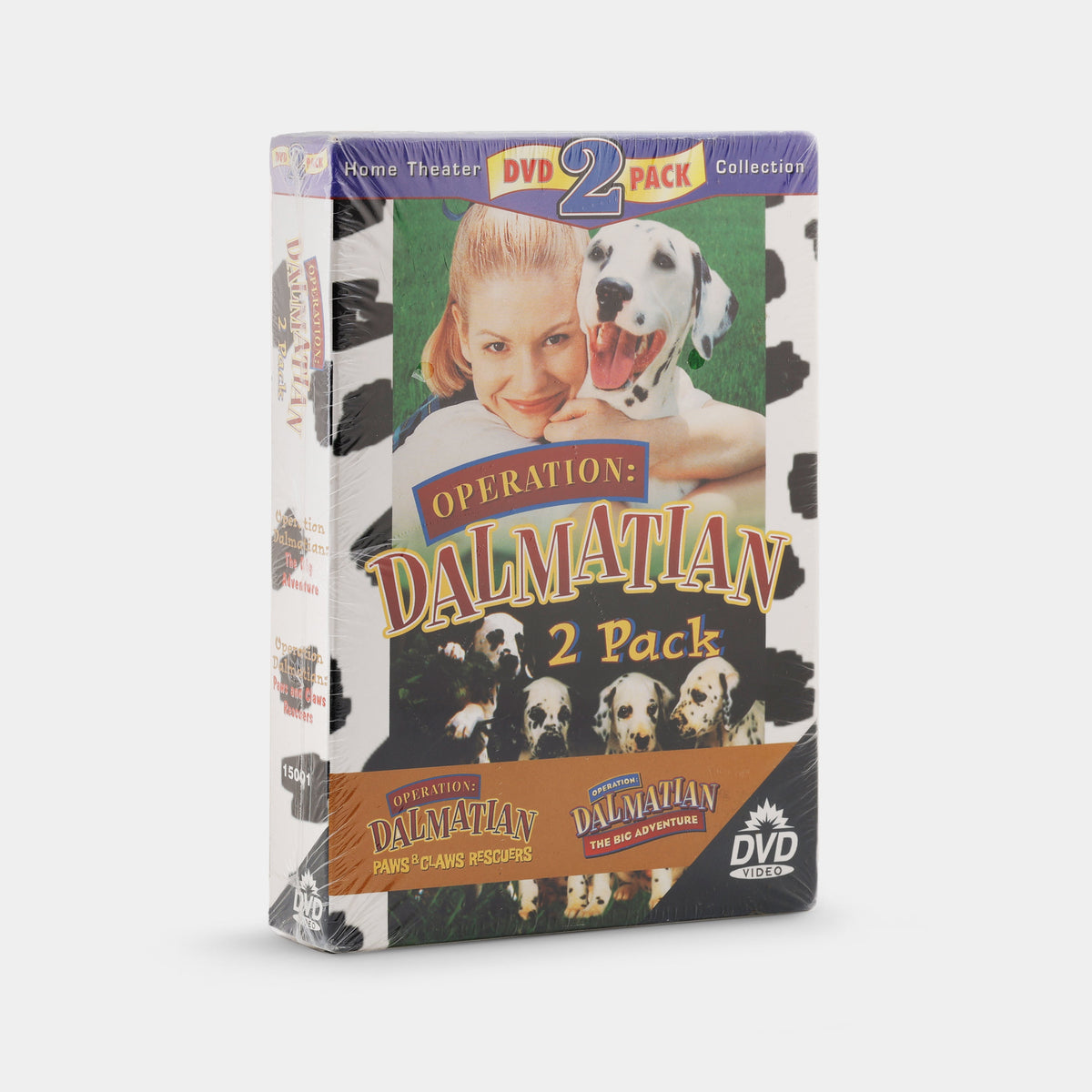 Operation: Dalmatian: Paws & Claws Rescuers / The Big Adventure (Sealed) 2-Disc DVD