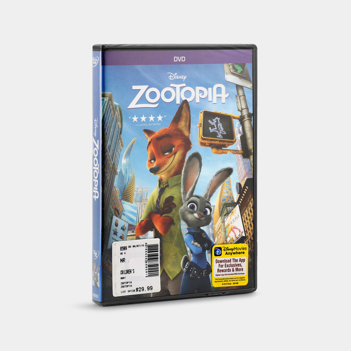 Zootopia (Sealed) DVD
