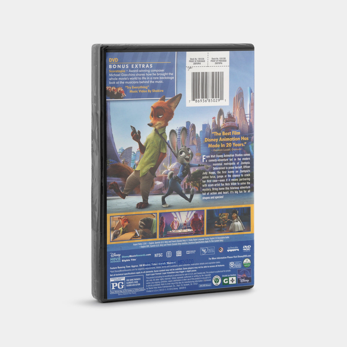 Zootopia (Sealed) DVD