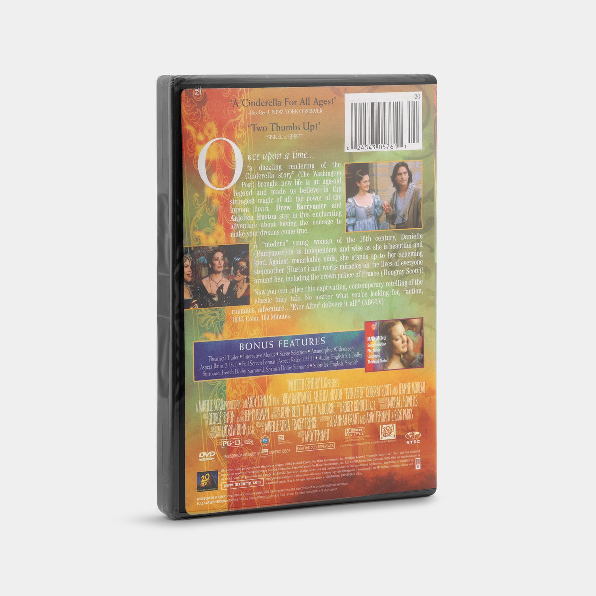 Ever After: A Cinderella Story (Sealed) DVD