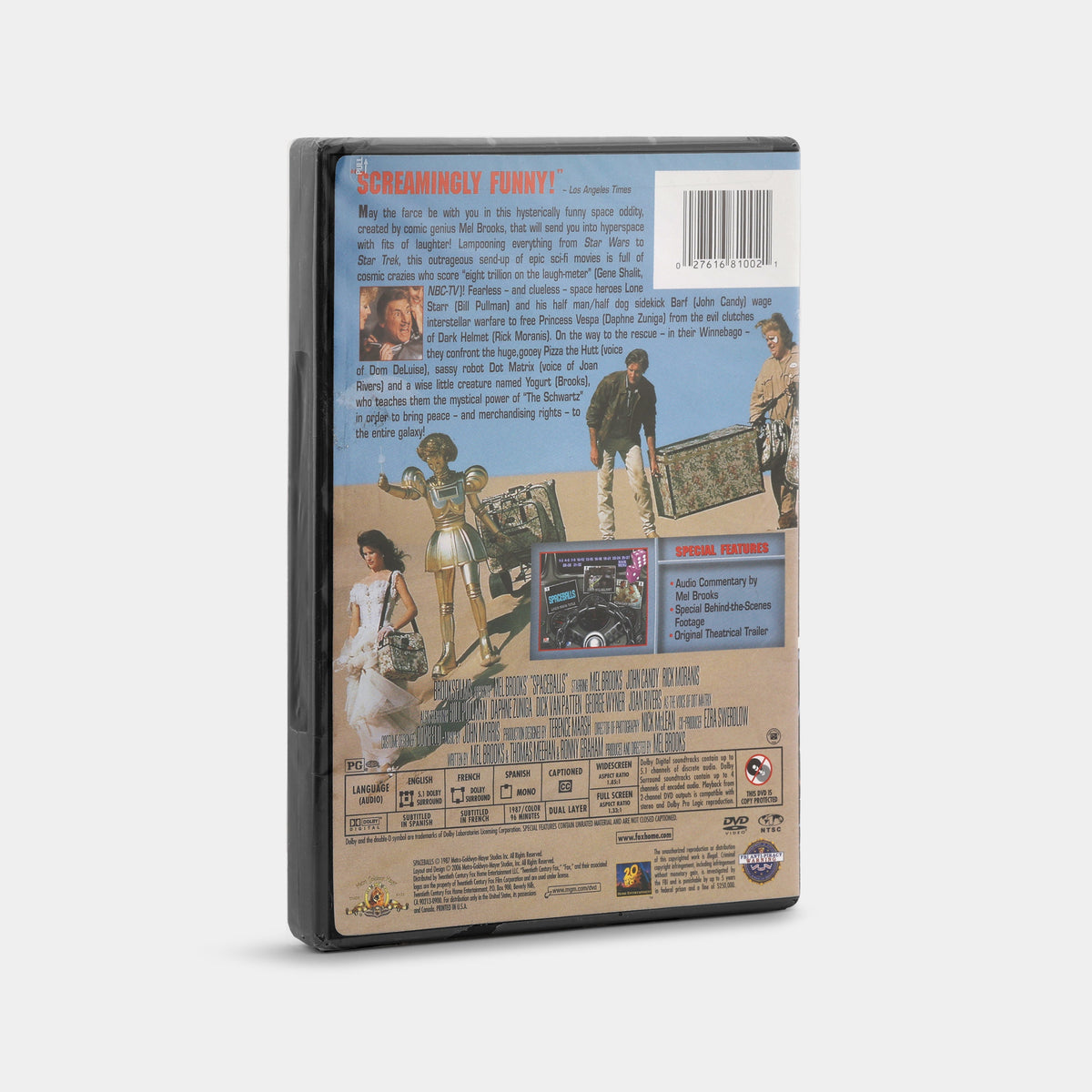 Spaceballs (Sealed) DVD