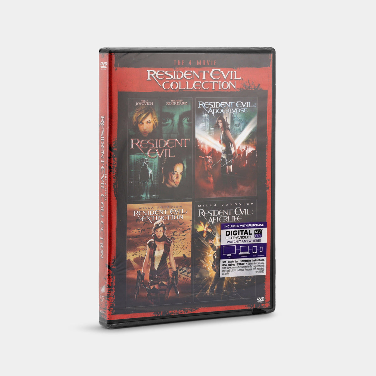 Resident Evil: 4 Movie Collection (Sealed) 2-Disc DVD