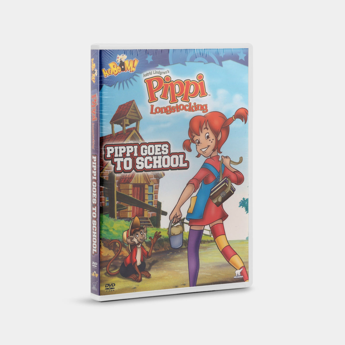 Pippi Longstocking: Pippi Goes to School (Sealed) DVD