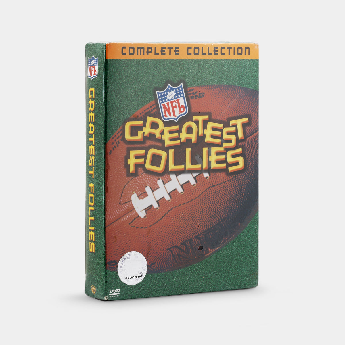 NFL Greatest Follies: Complete Collection (Sealed) 2-Disc DVD