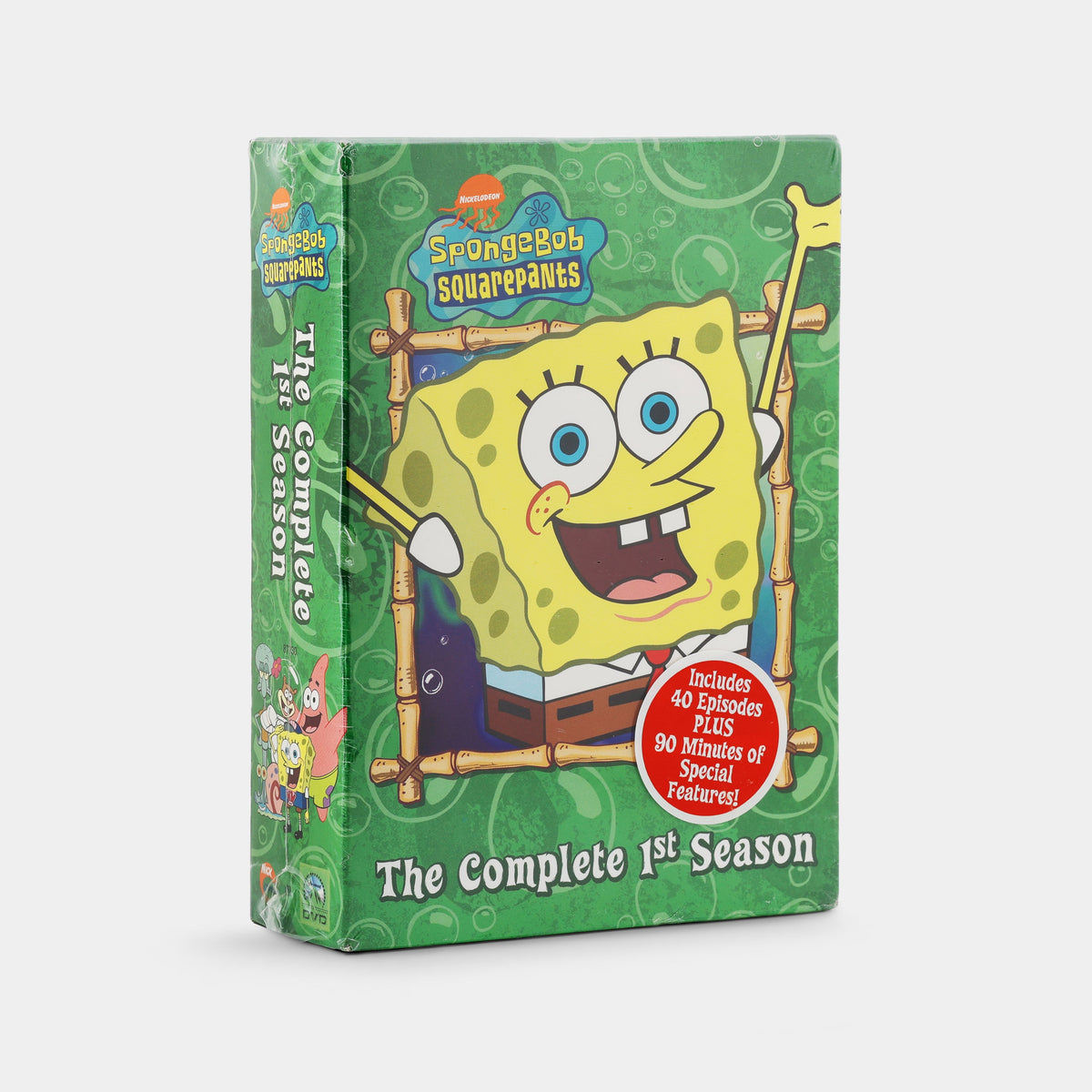 SpongeBob SquarePants: The Complete 1st Season (Sealed) 3-Disc DVD