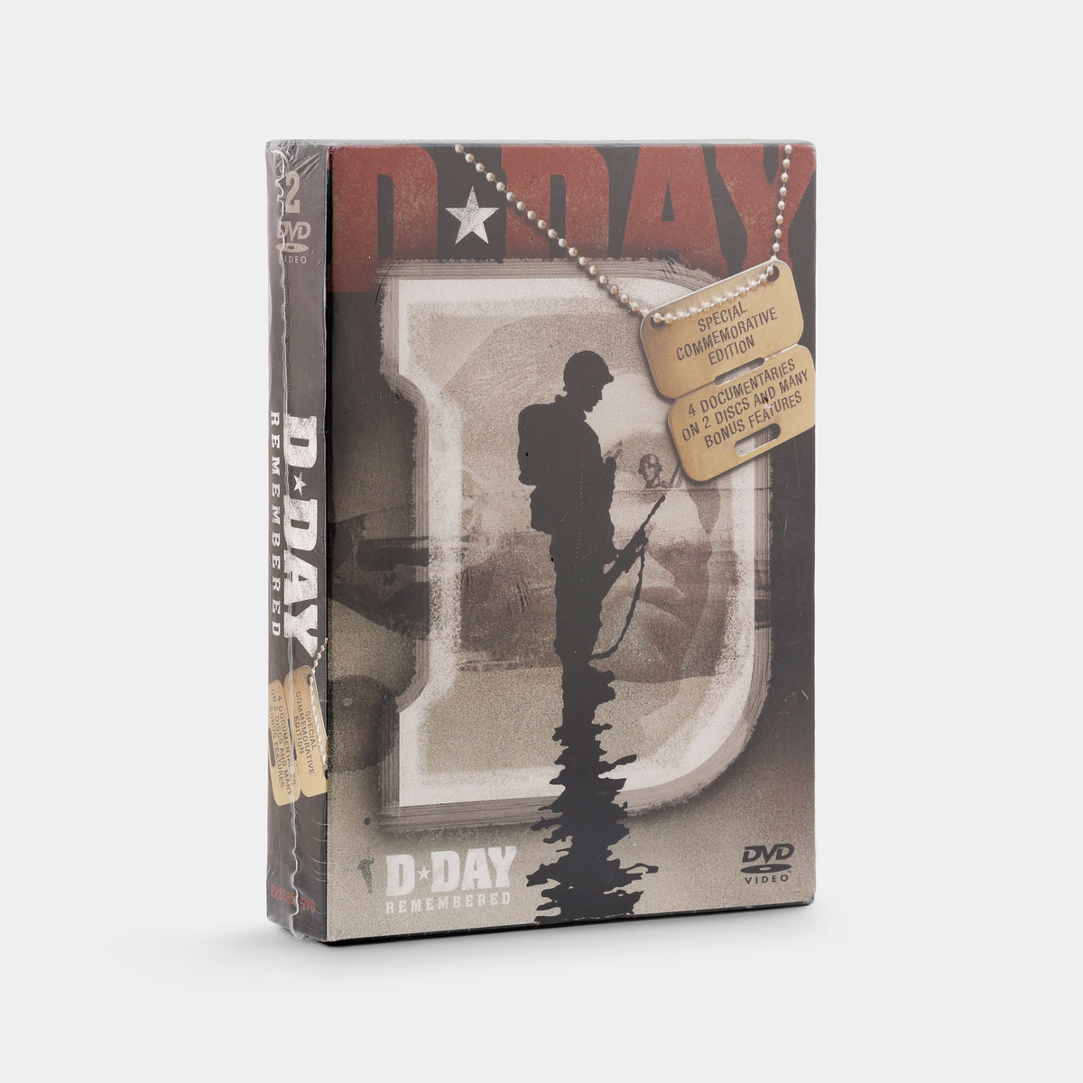 D-Day Remembered (Special Commemorative Edition, Sealed) 2-Disc DVD