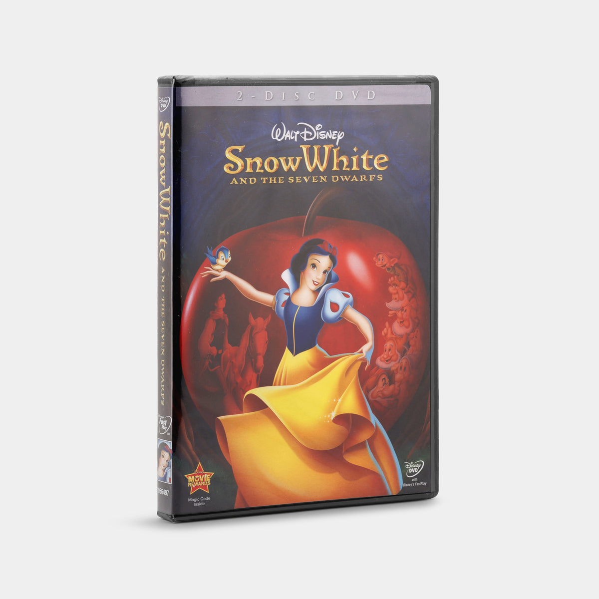 Snow White and the Seven Dwarfs (Full Screen, Sealed) 2-Disc DVD