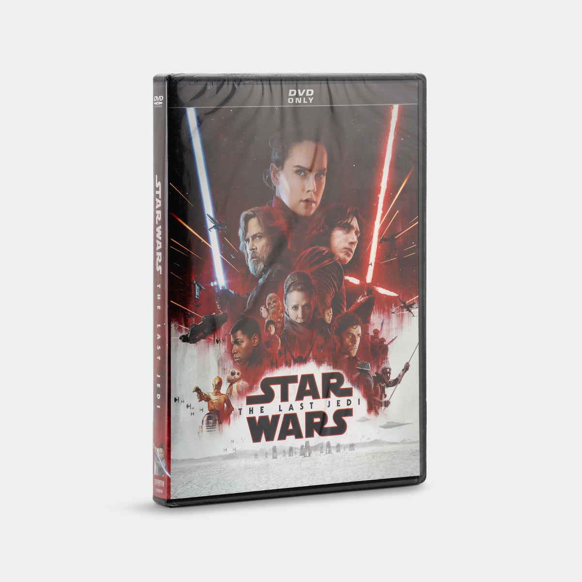 Star Wars: Episode VIII - The Last Jedi (Widescreen, Sealed) DVD
