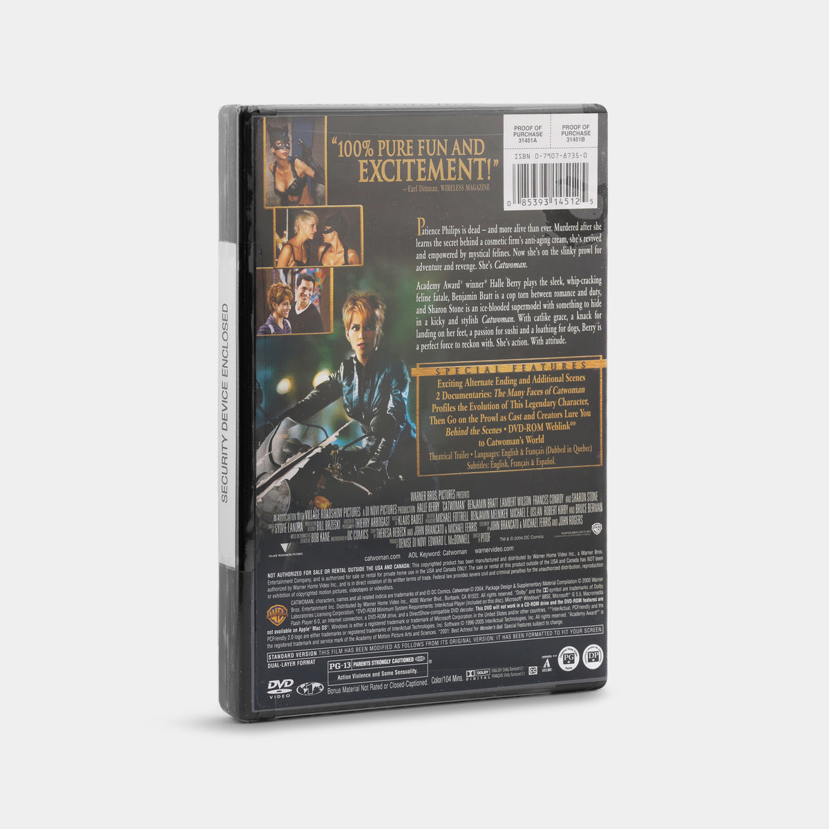 Catwoman (Full Screen, Sealed) DVD
