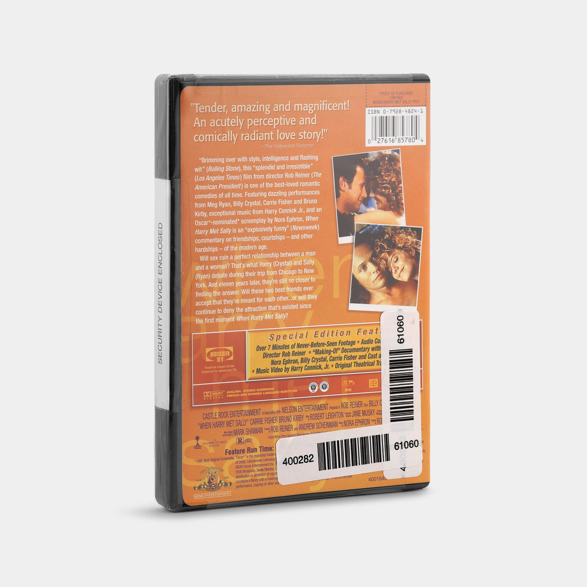 When Harry Met Sally (Widescreen Special Edition, Sealed) DVD