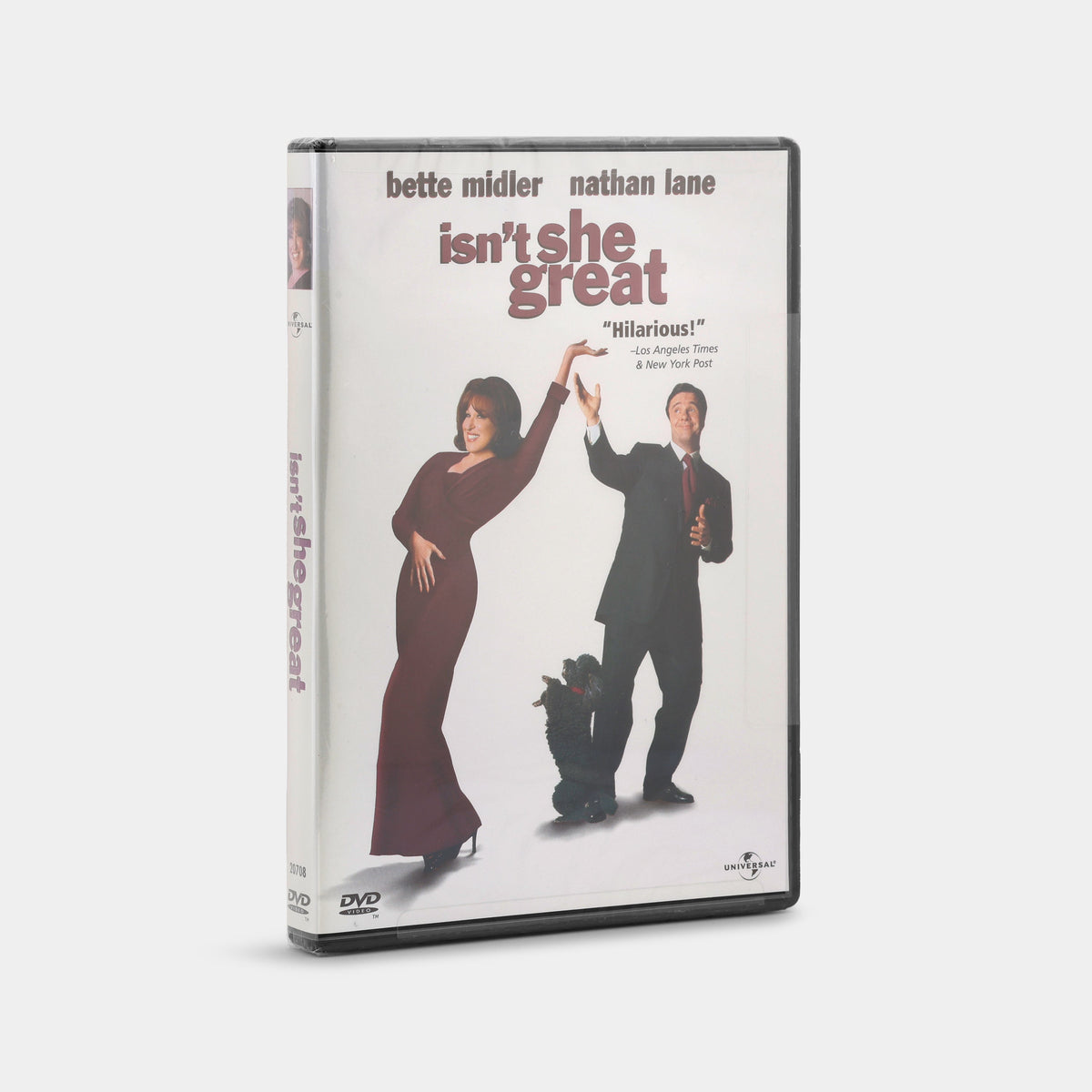 Isn't She Great (Sealed) DVD