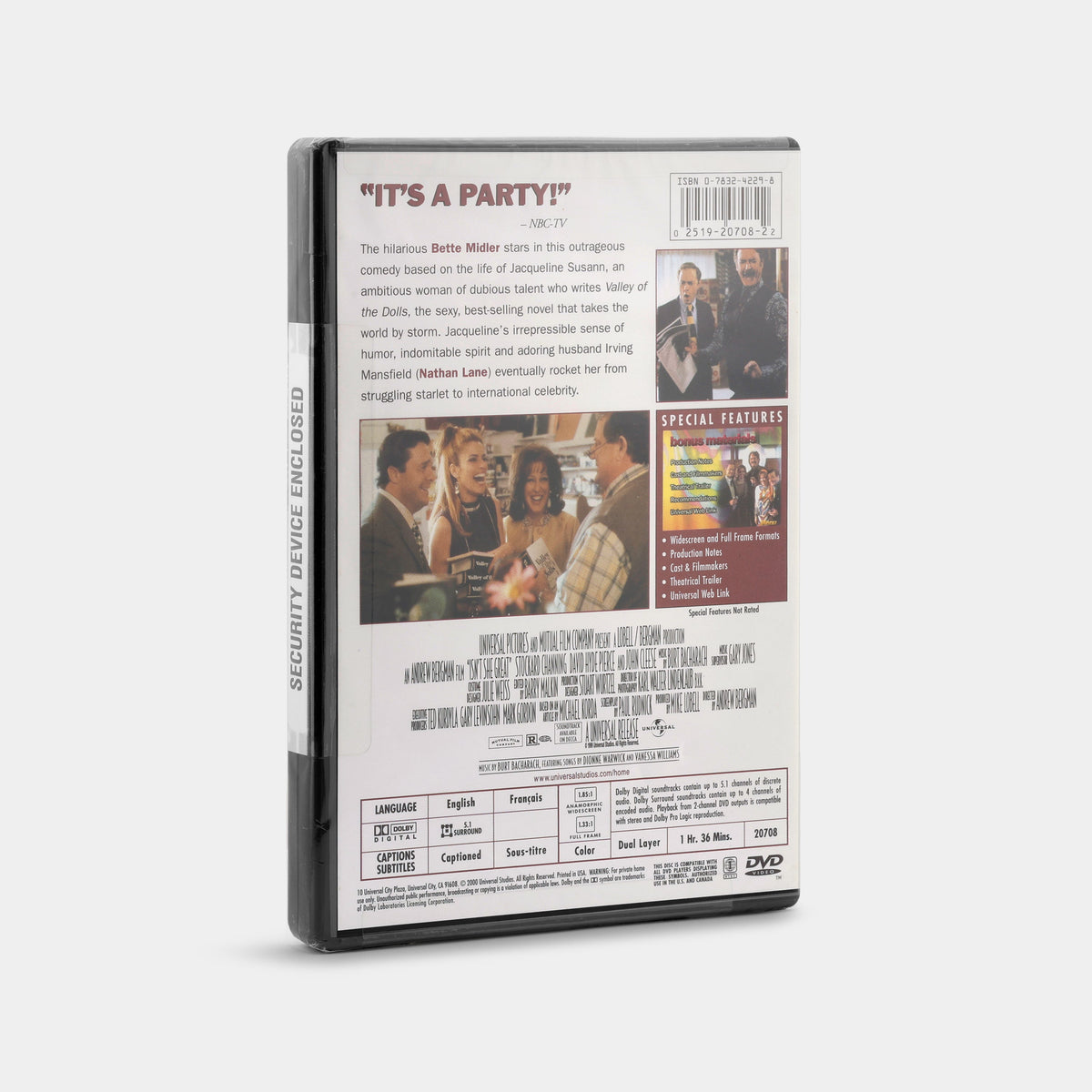 Isn't She Great (Sealed) DVD