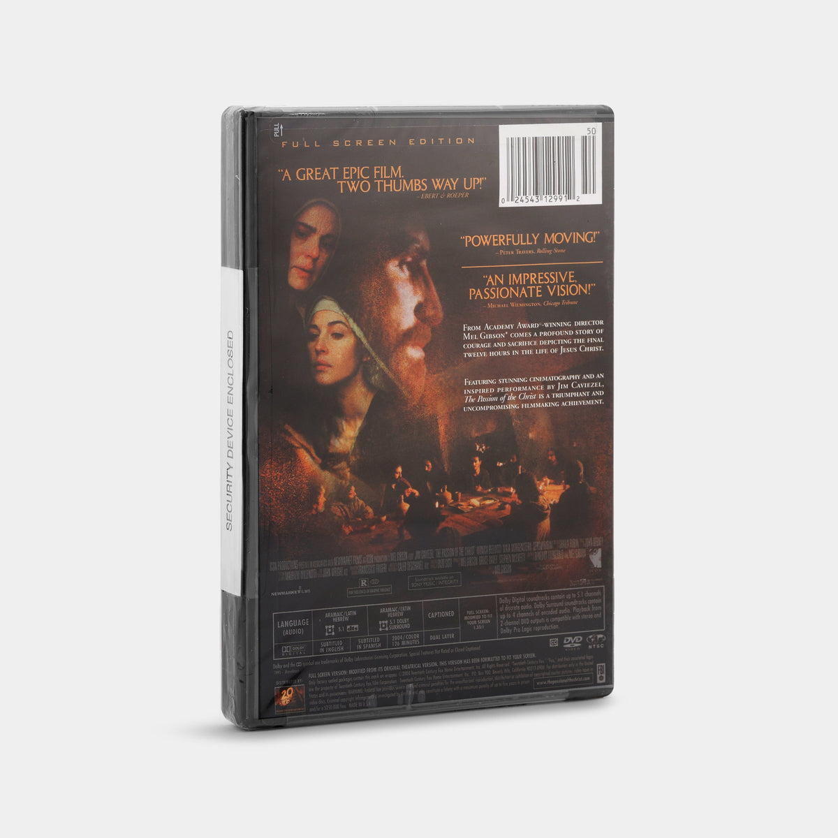 The Passion of the Christ (Full Screen, Sealed) DVD
