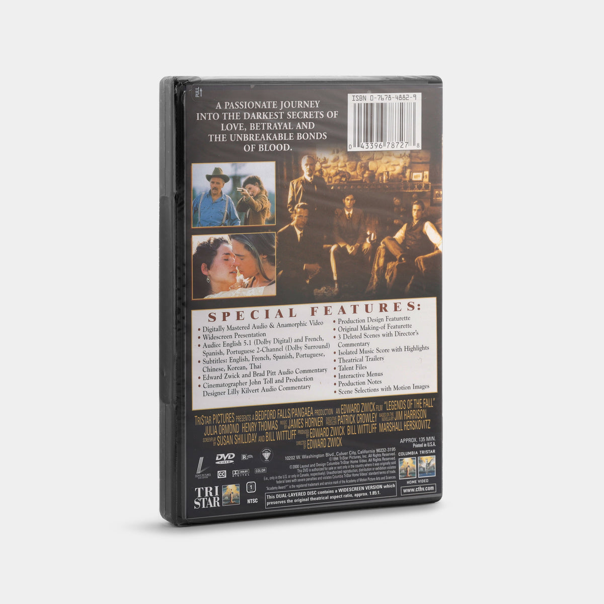 Legends of the Fall (Widescreen Special Edition, Sealed) DVD