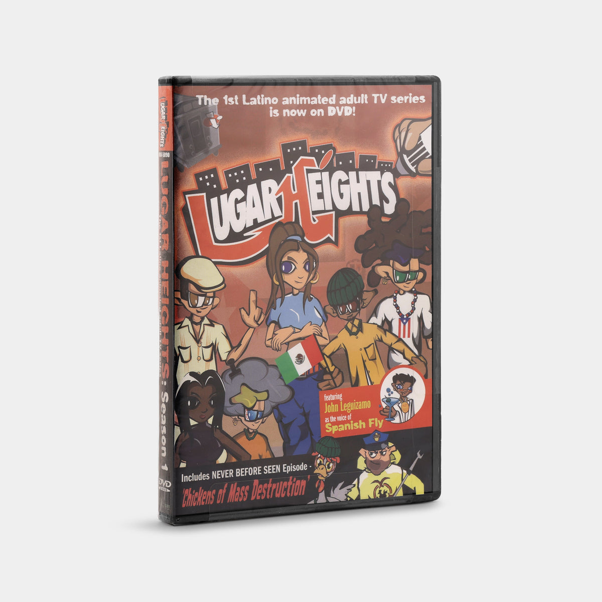Lugar Heights: Season 1 (Sealed) DVD