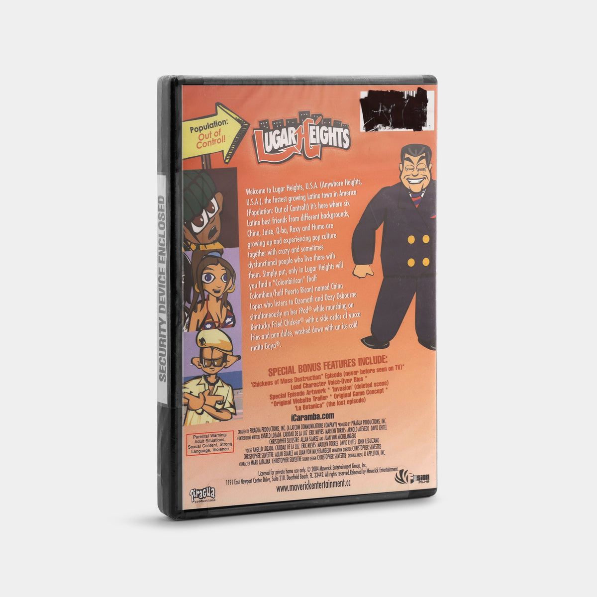 Lugar Heights: Season 1 (Sealed) DVD