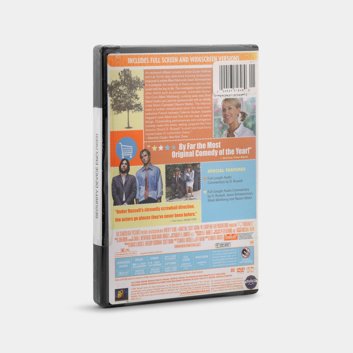 I Heart Huckabees (Sealed) DVD