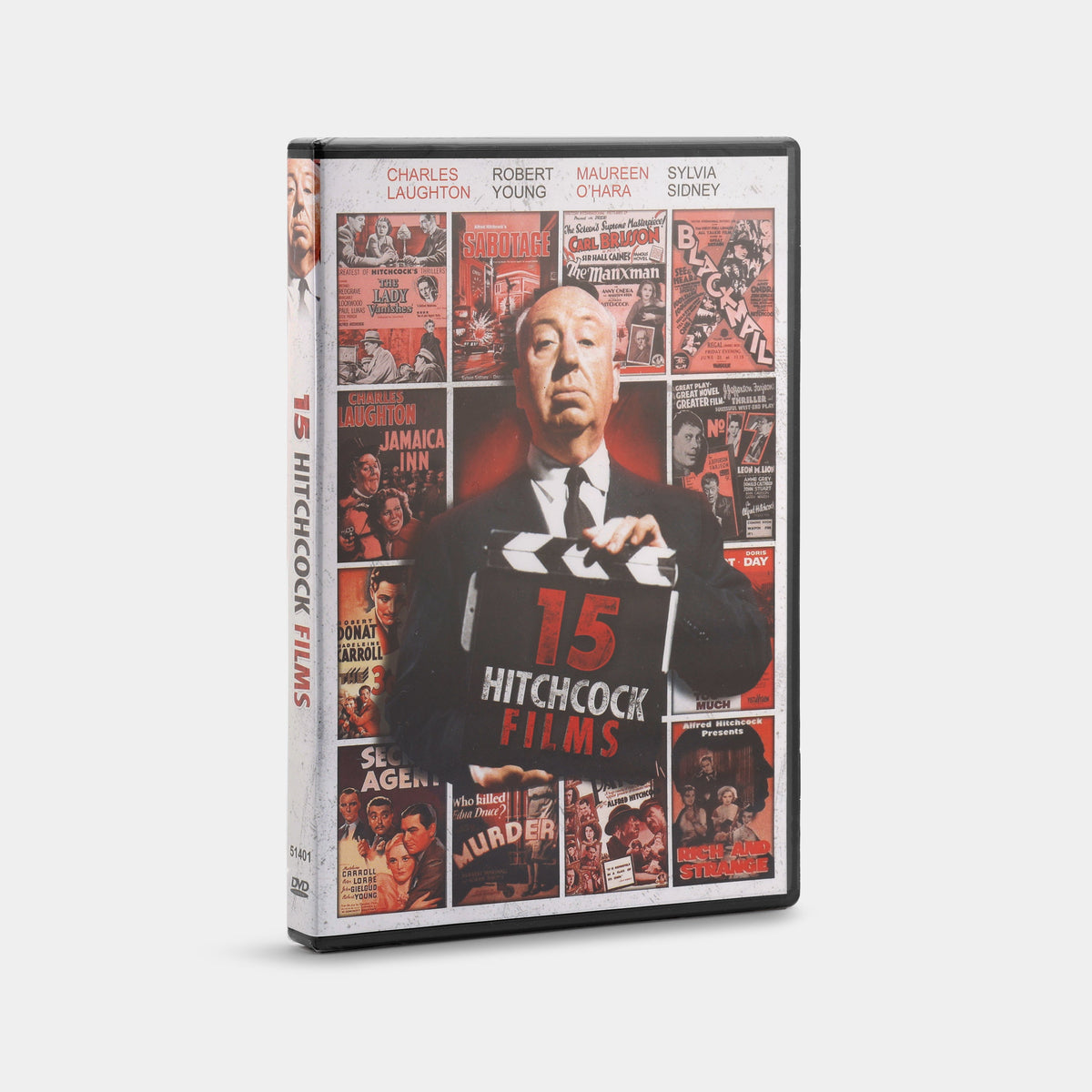 15 Hitchcock Films (Sealed) DVD