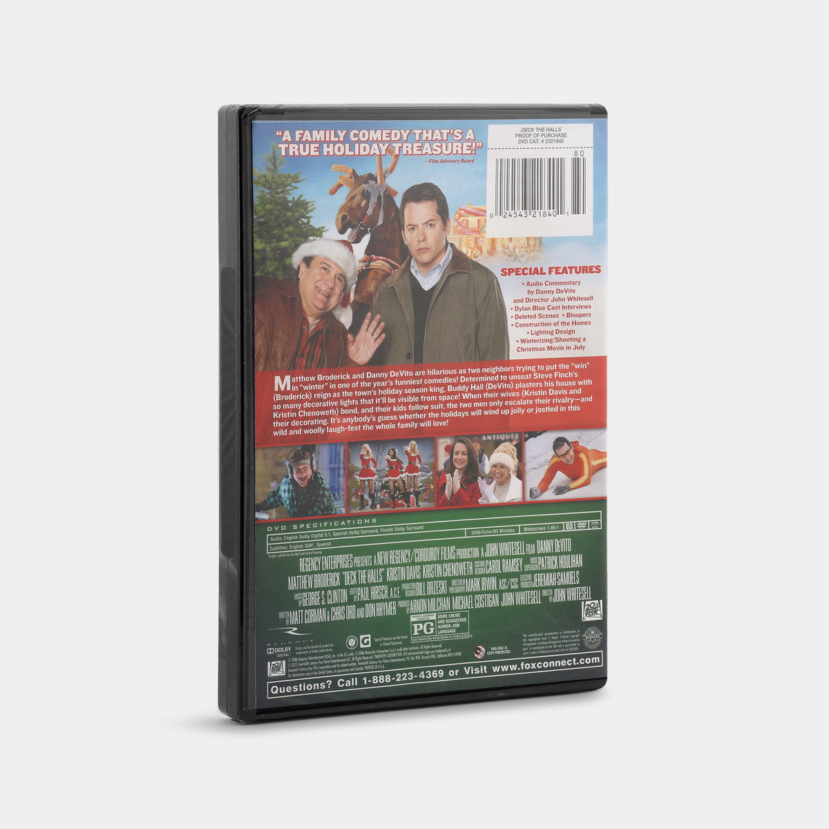 Deck the Halls (Widescreen, Sealed) DVD