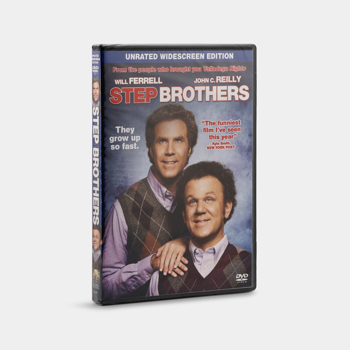 Step Brothers (Unrated Widescreen Edition, Sealed) DVD