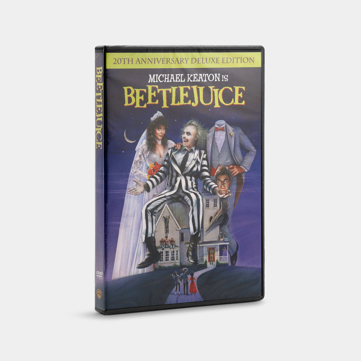 Beetlejuice (20th Anniversary Deluxe Edition, Sealed) DVD