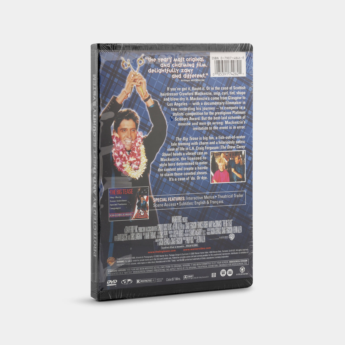 The Big Tease (Widescreen, Sealed) DVD