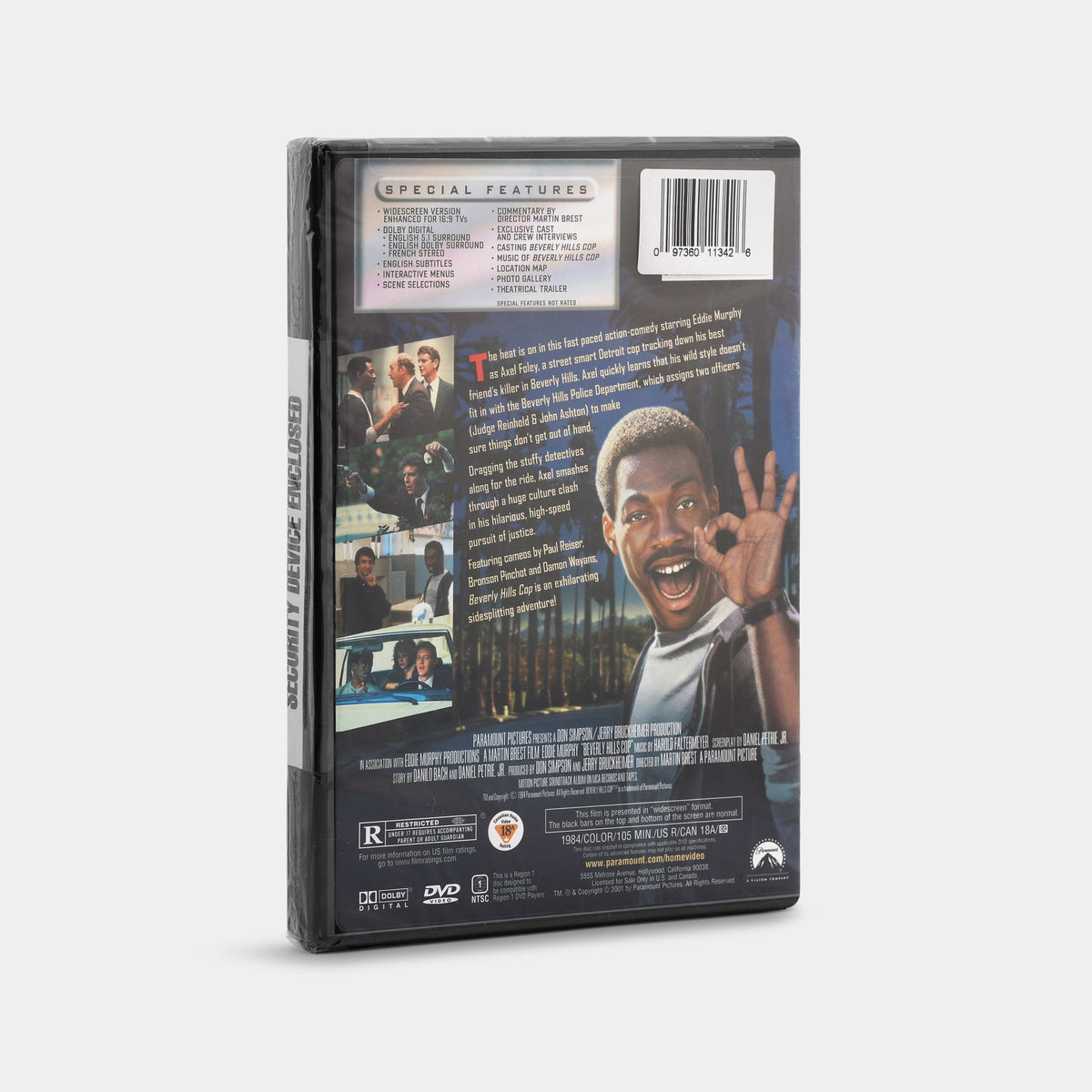 Beverly Hills Cop (Widescreen Special Collector's Edition, Sealed) DVD