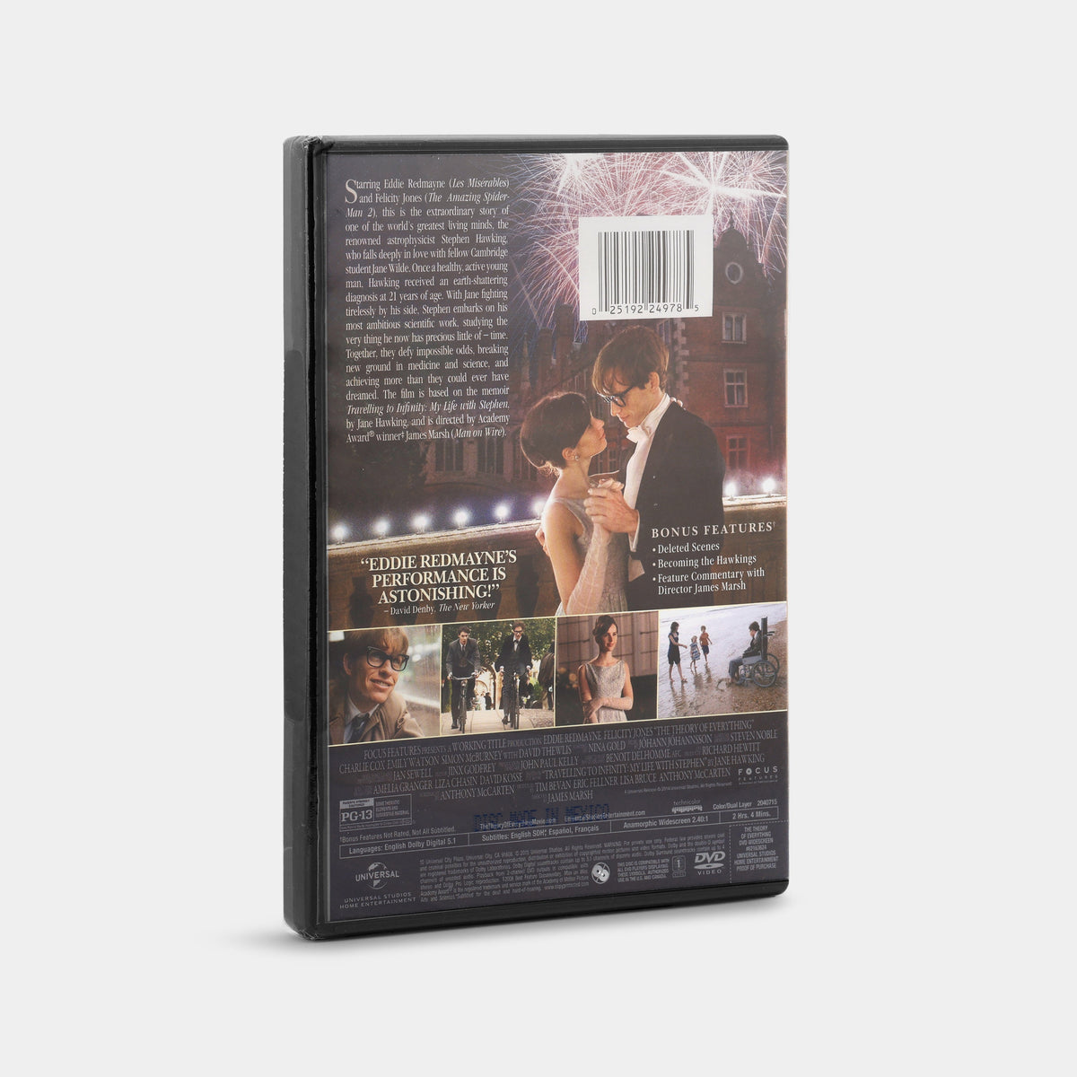 The Theory of Everything (Widescreen, Sealed) DVD