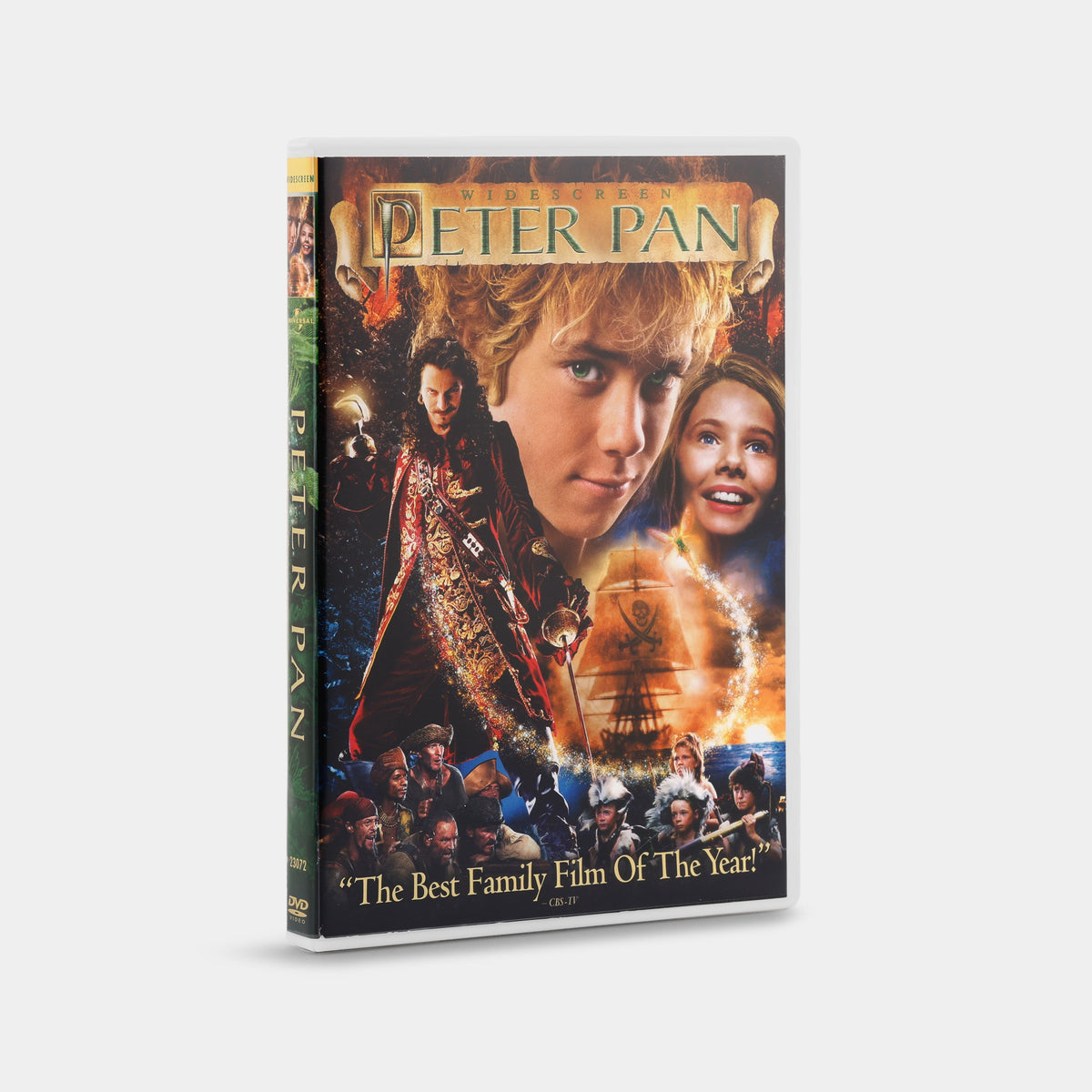 Peter Pan (Widescreen) DVD