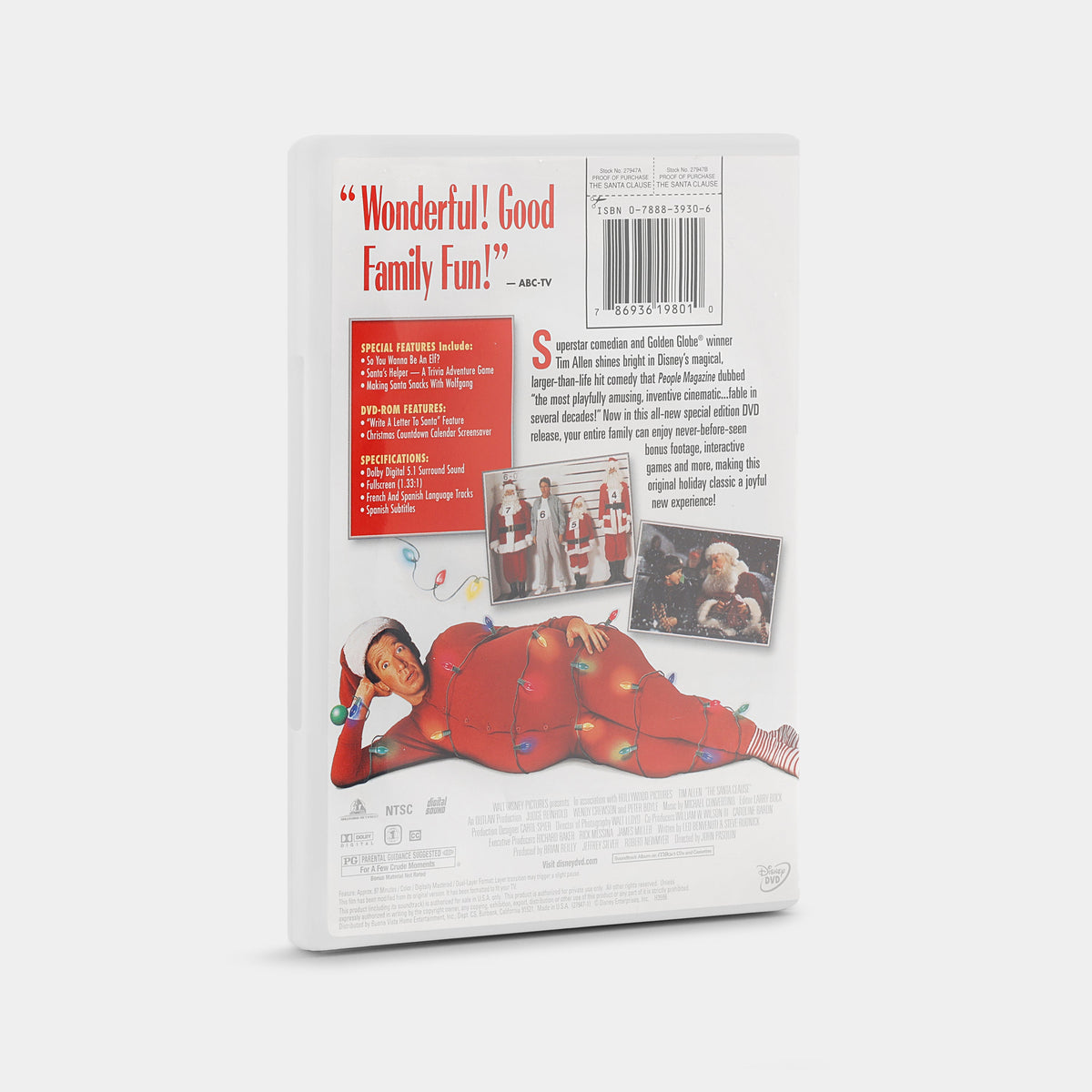 The Santa Clause (Full Screen, Special Edition) DVD