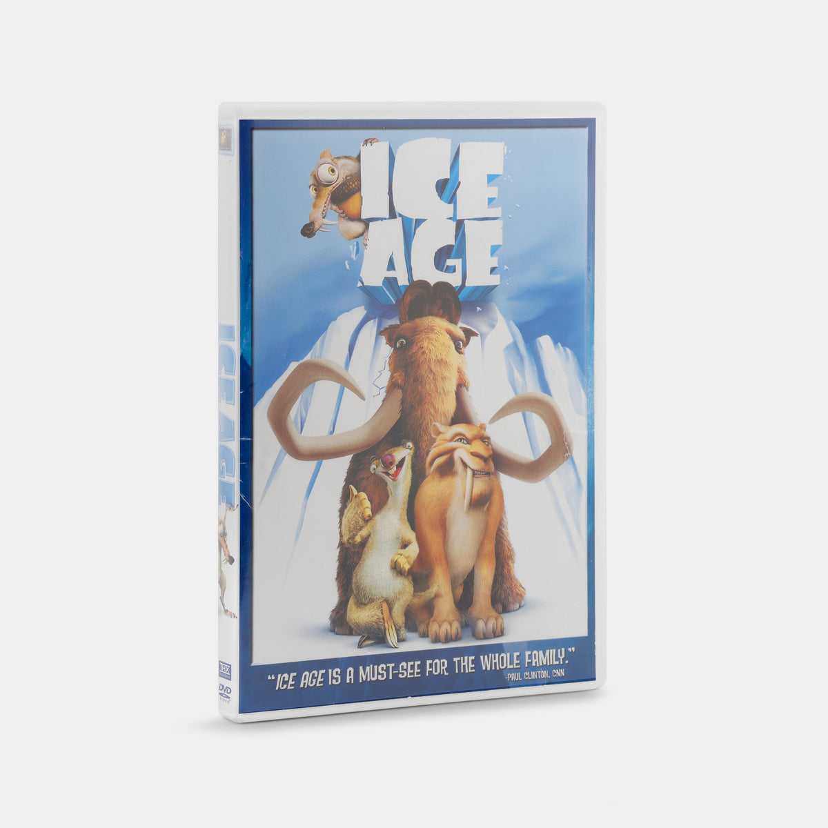 Ice Age (Full Screen + Widescreen) DVD