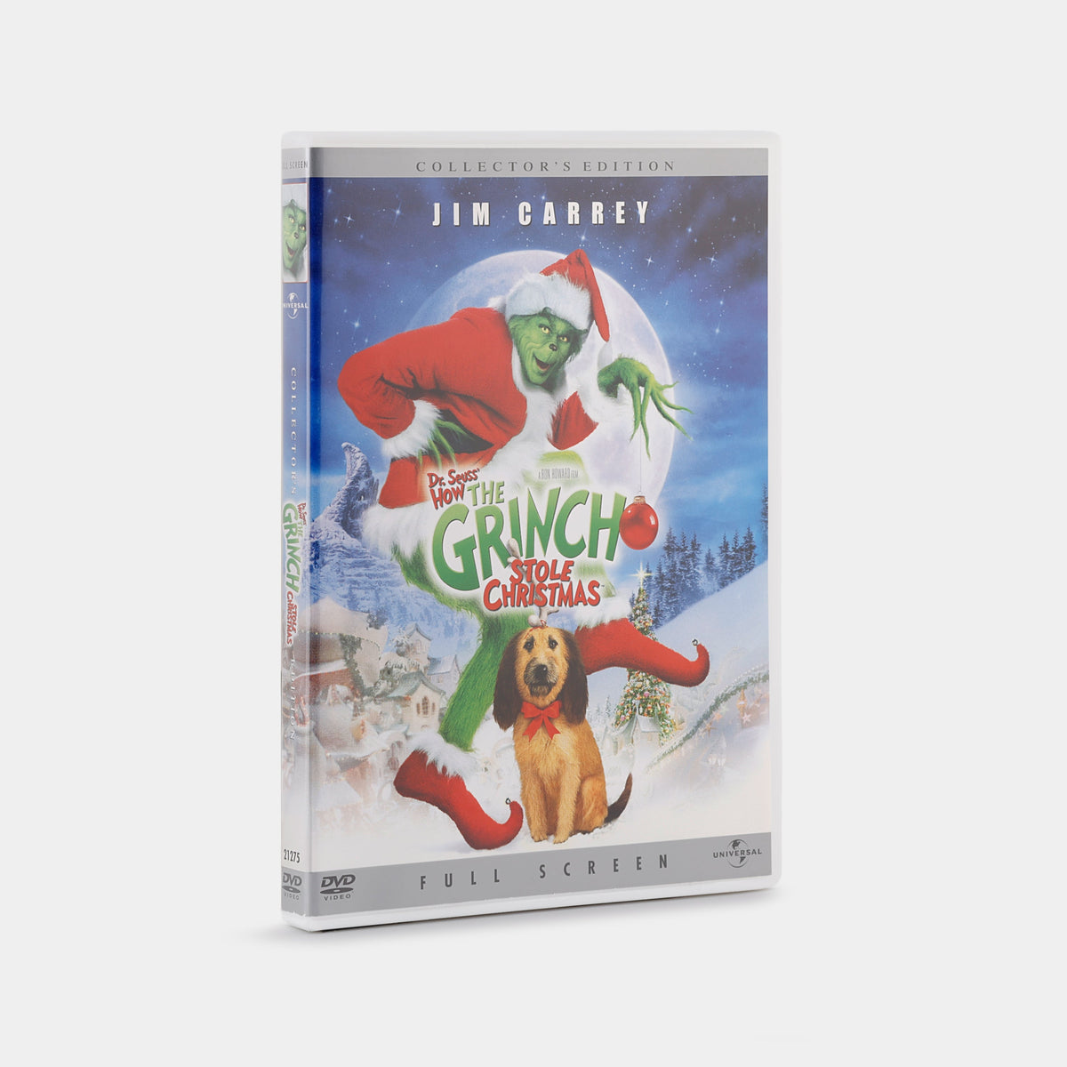 How the Grinch Stole Christmas (Full Screen, Collector's Edition) DVD
