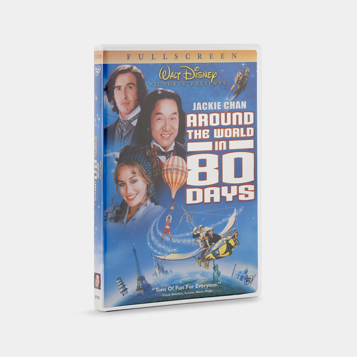 Around the World in 80 Days (Full Screen) DVD