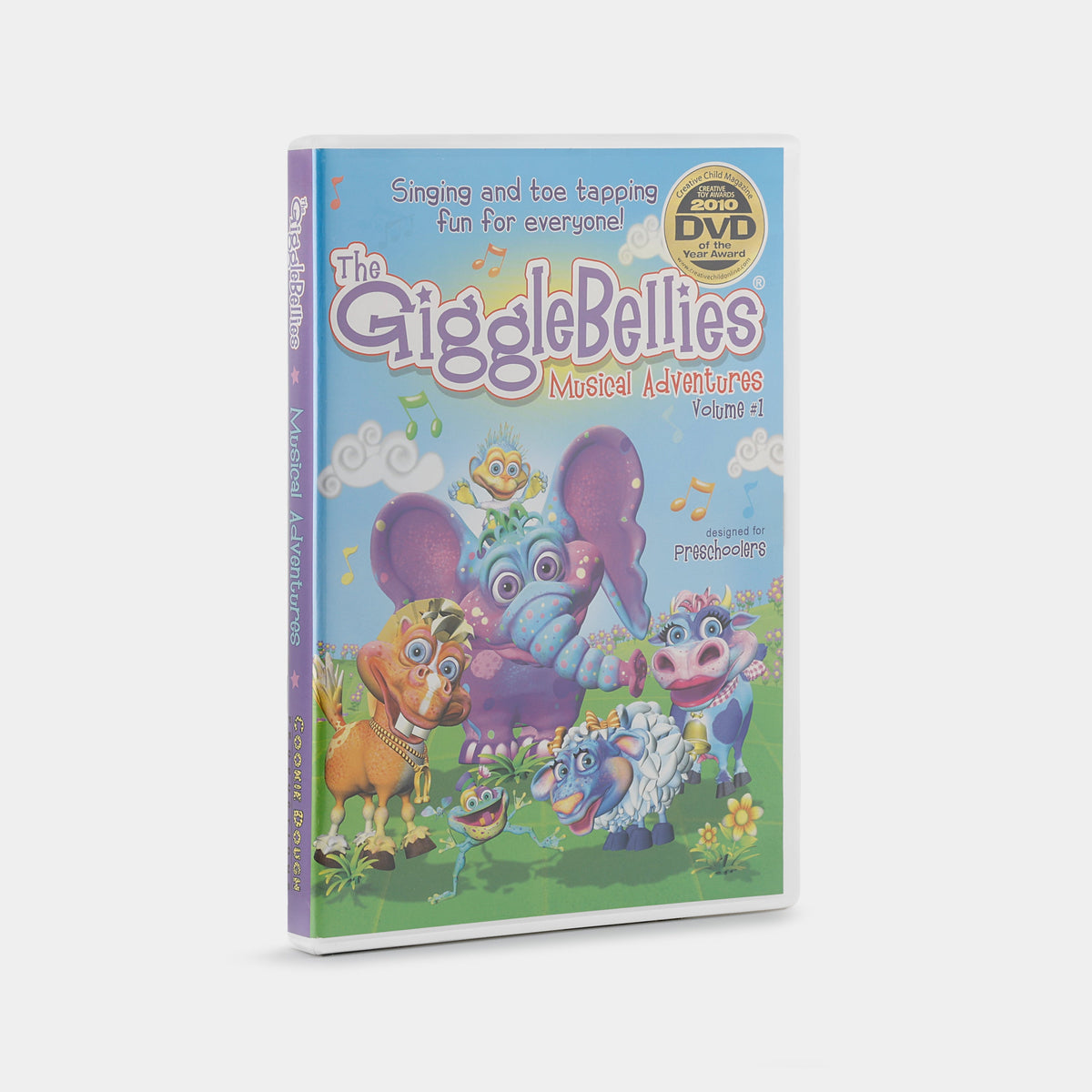 The GiggleBellies: Musical Adventures: Volume 1 DVD