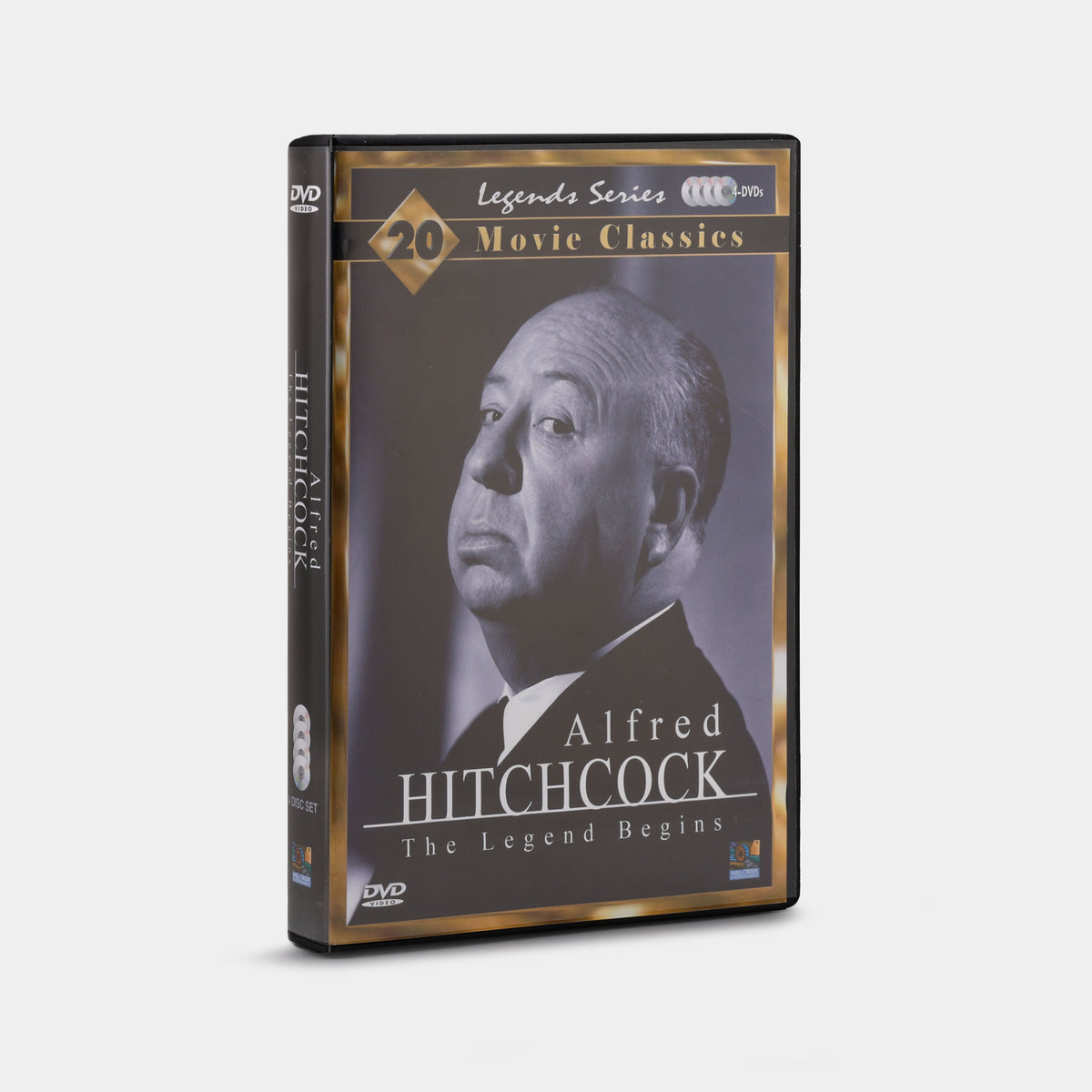 Alfred Hitchcock: The Legend Begins – 20 Movie Classics 4-Disc DVD Set