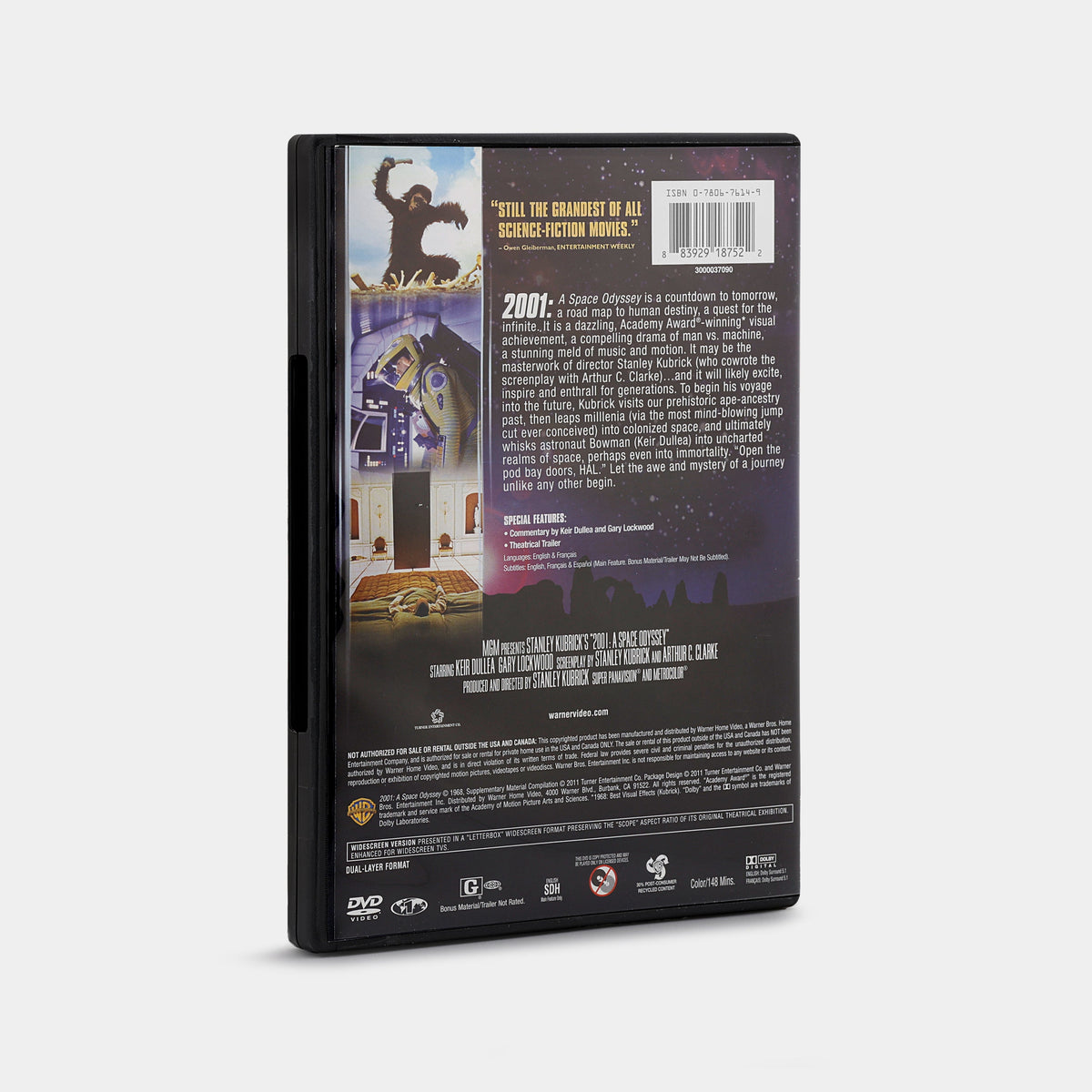 2001: A Space Odyssey (Widescreen) DVD