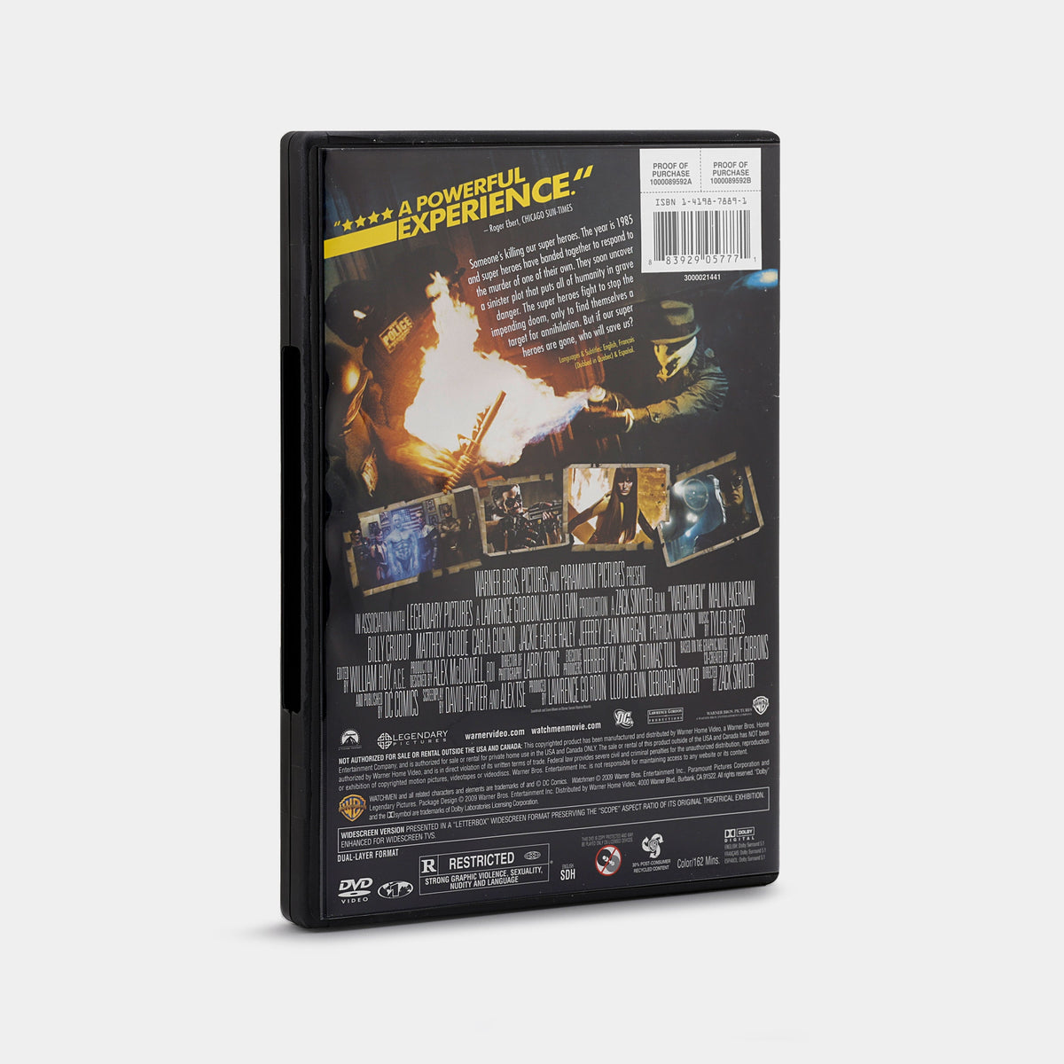 Watchmen (Widescreen) DVD
