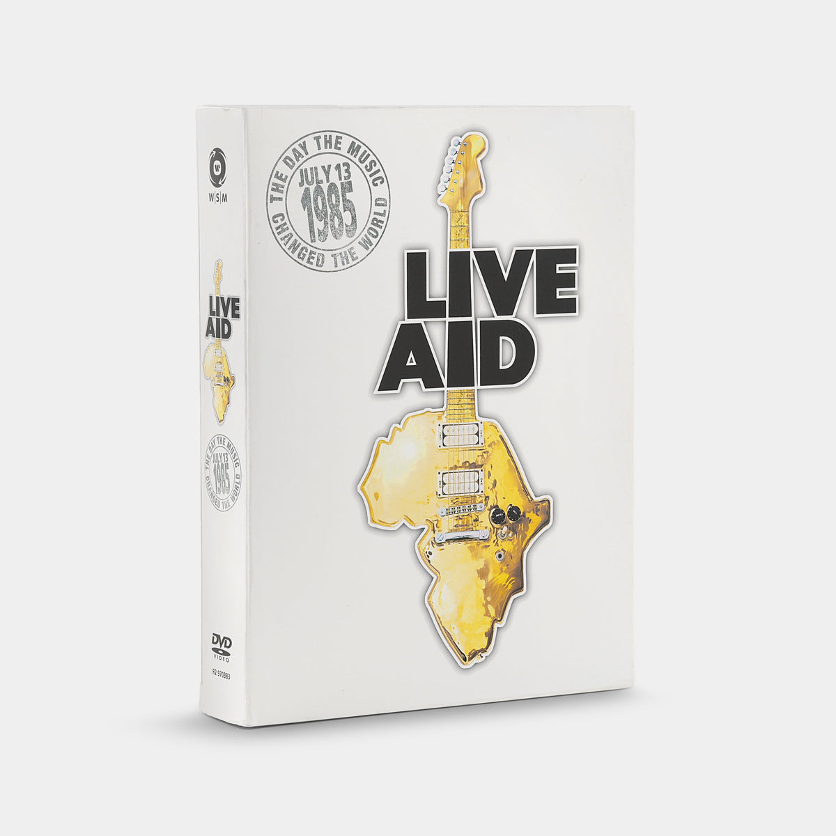 Live Aid DVD 4-Disc DVD Set