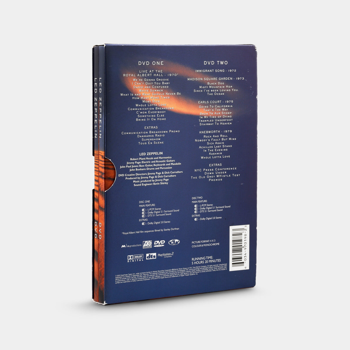Led Zeppelin 2-Disc DVD