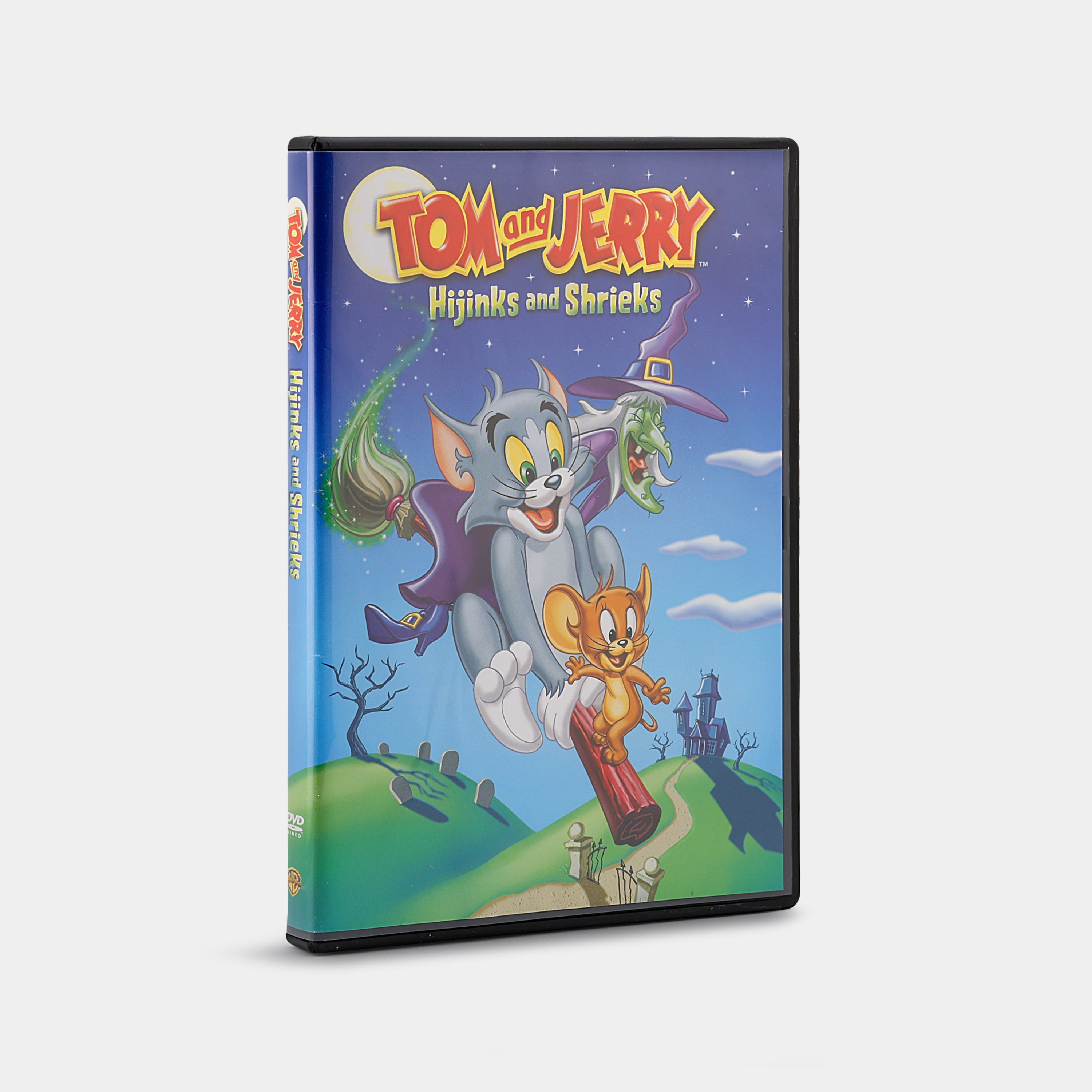 Tom and Jerry: Hijinks and Shrieks DVD