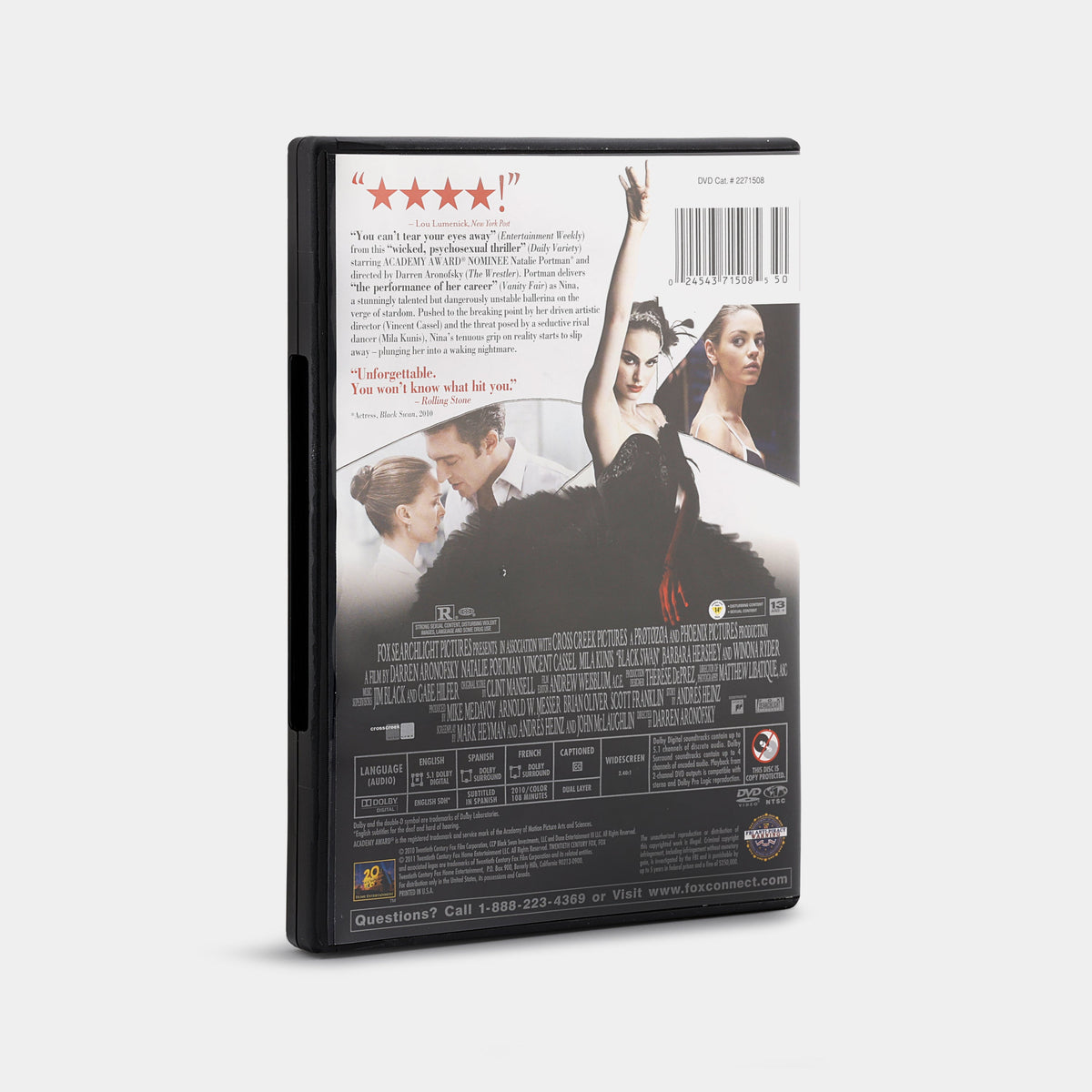 Black Swan (Widescreen, Rental Exclusive) DVD