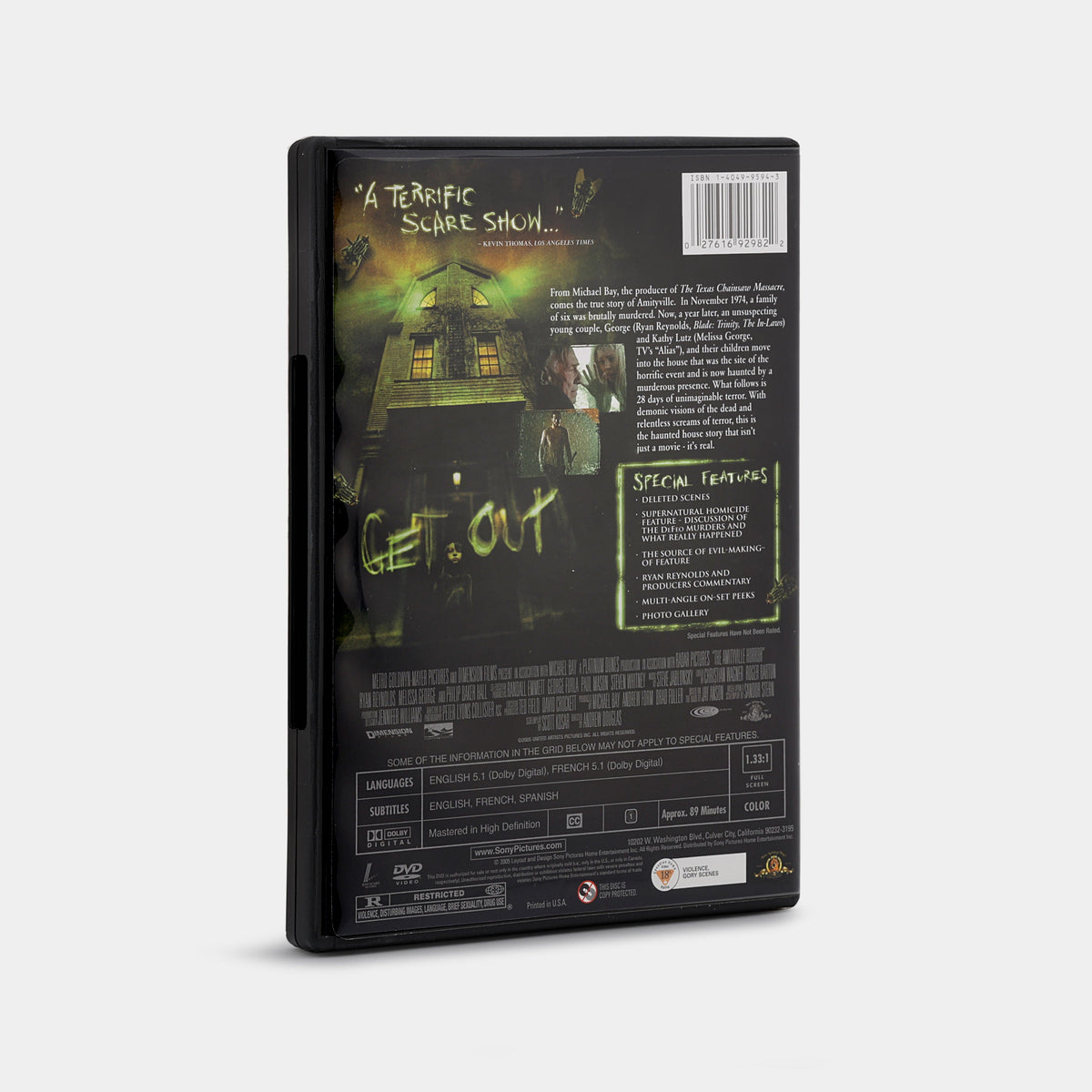 The Amityville Horror (Full Screen, Special Edition) DVD