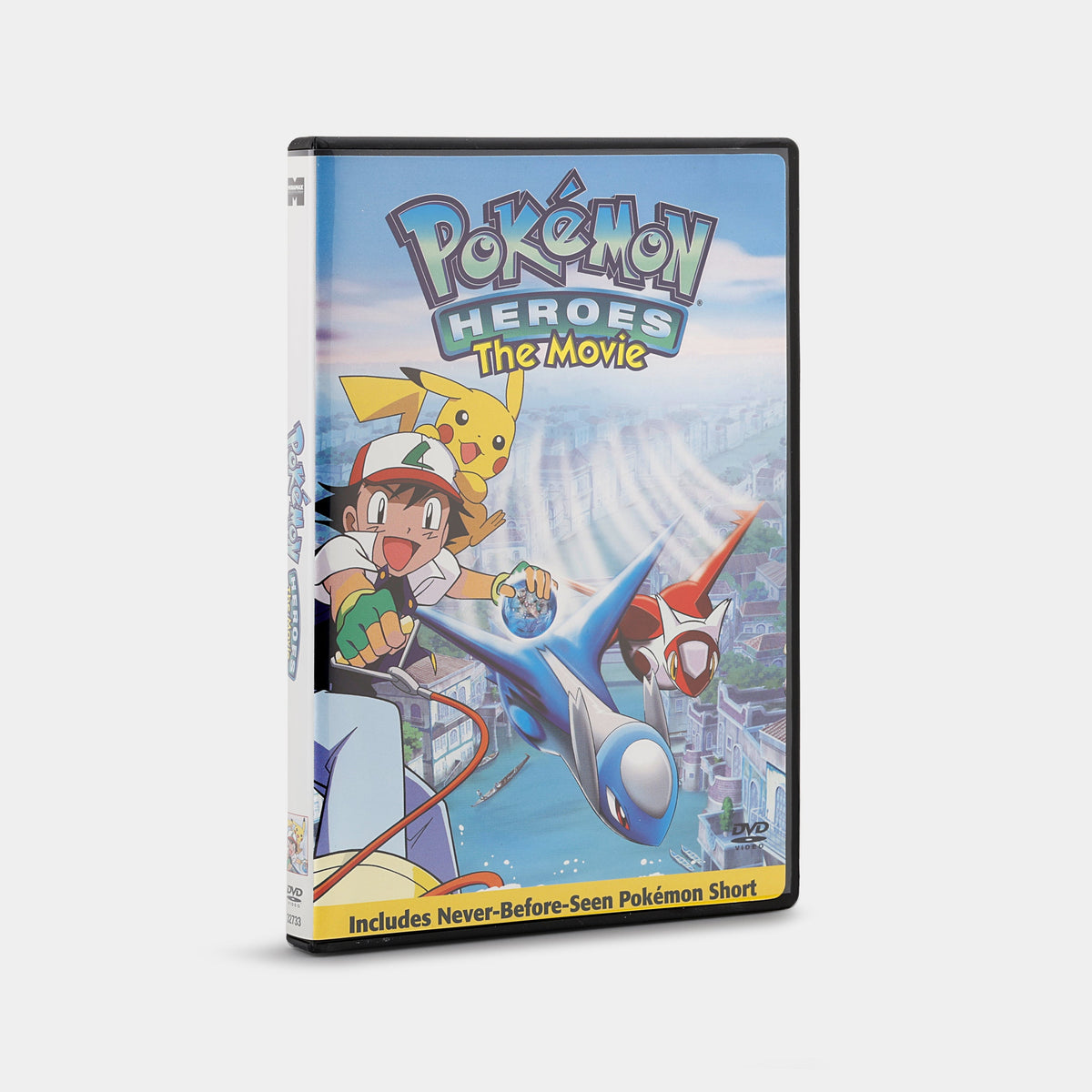 Pokémon Heroes (Full Screen) DVD