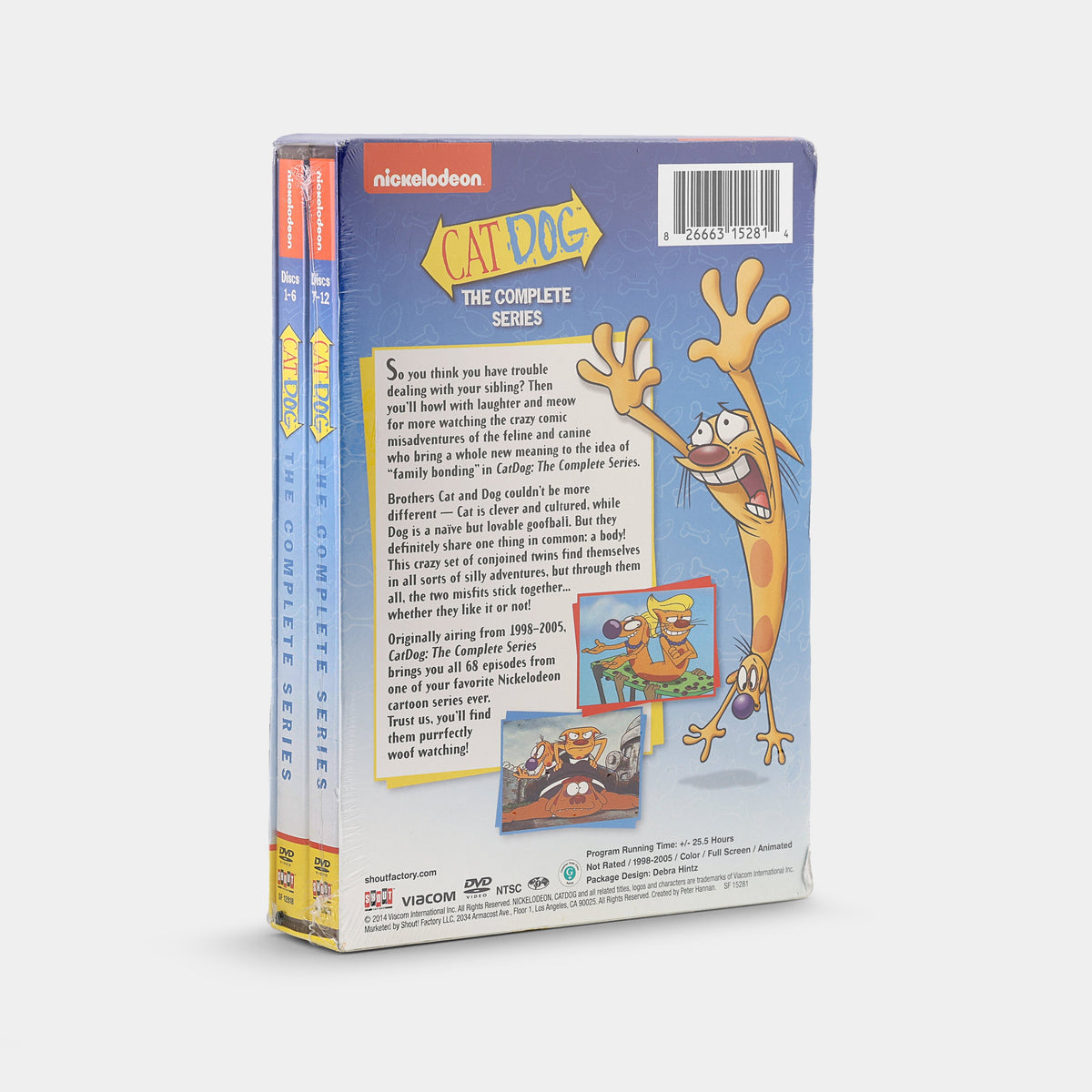 CatDog: The Complete Series (Full Screen, Sealed) DVD Set