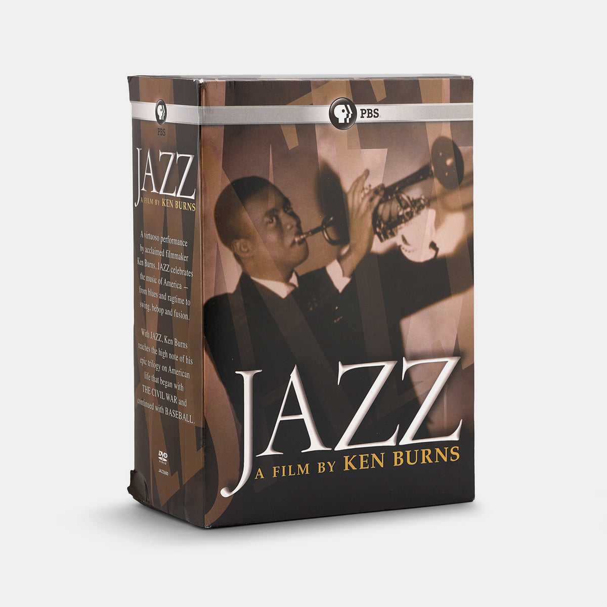 Jazz: A Film by Ken Burns 10-Disc DVD Set
