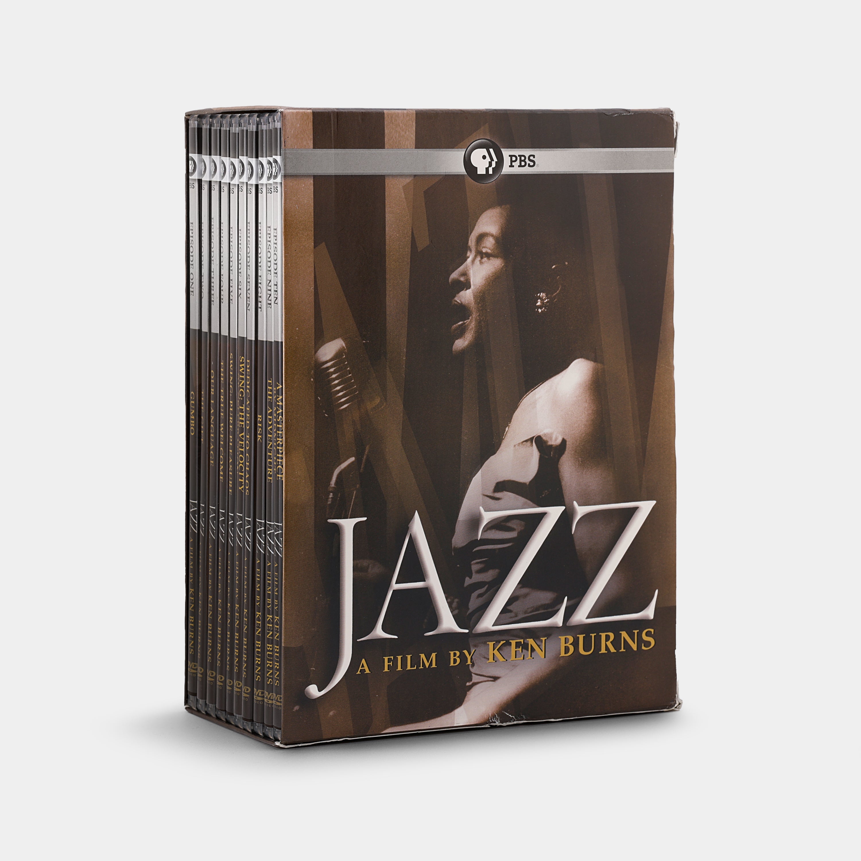Jazz: A Film by Ken Burns 10-Disc DVD Set