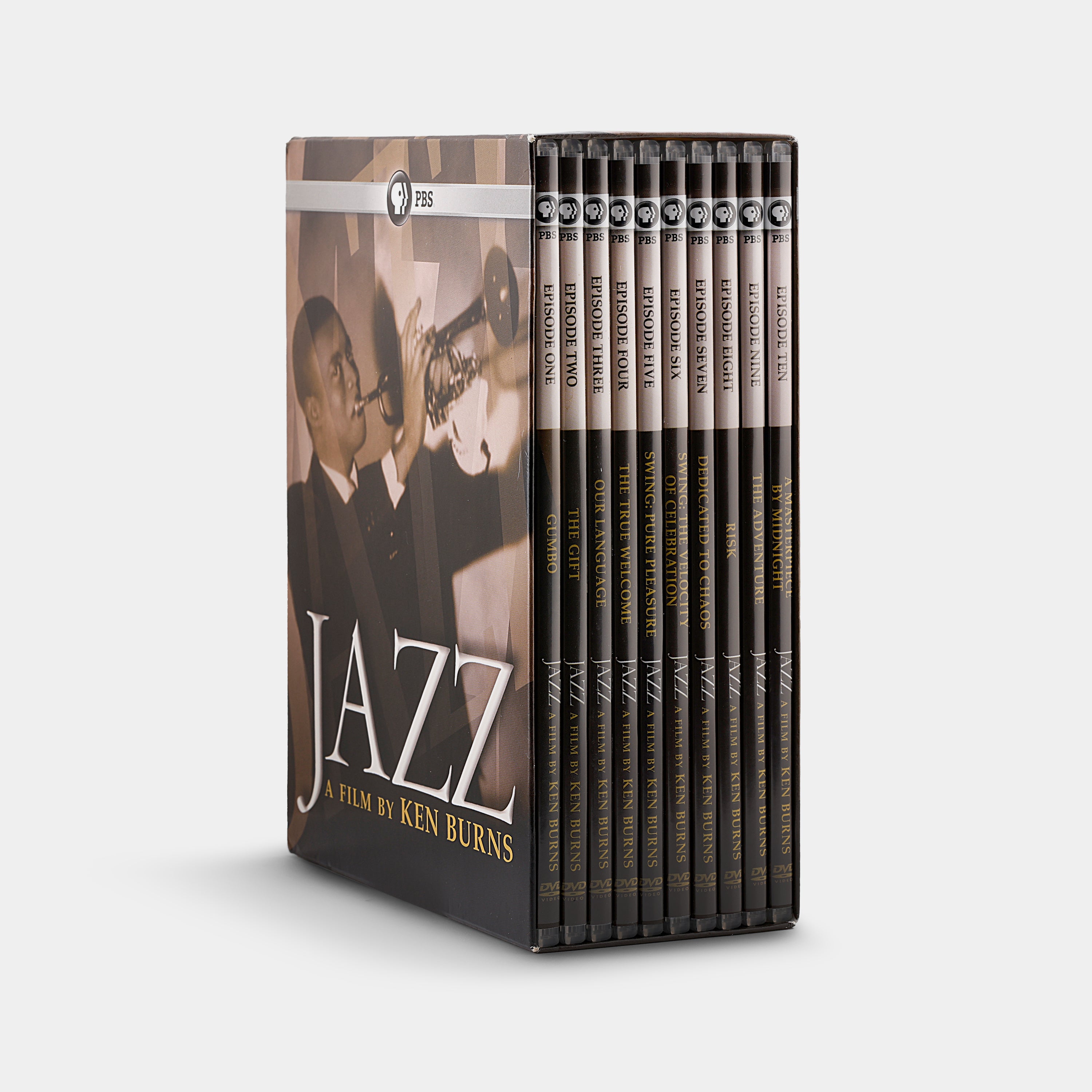 Jazz: A Film by Ken Burns 10-Disc DVD Set