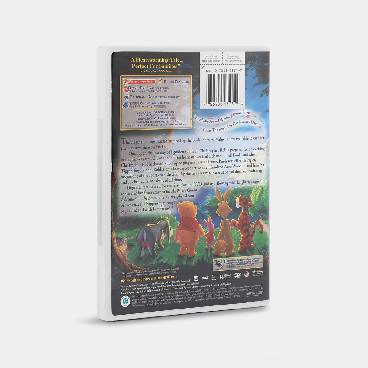 Pooh's Grand Adventure: The Search for Christopher Robin (Widescreen, Special Edition) DVD