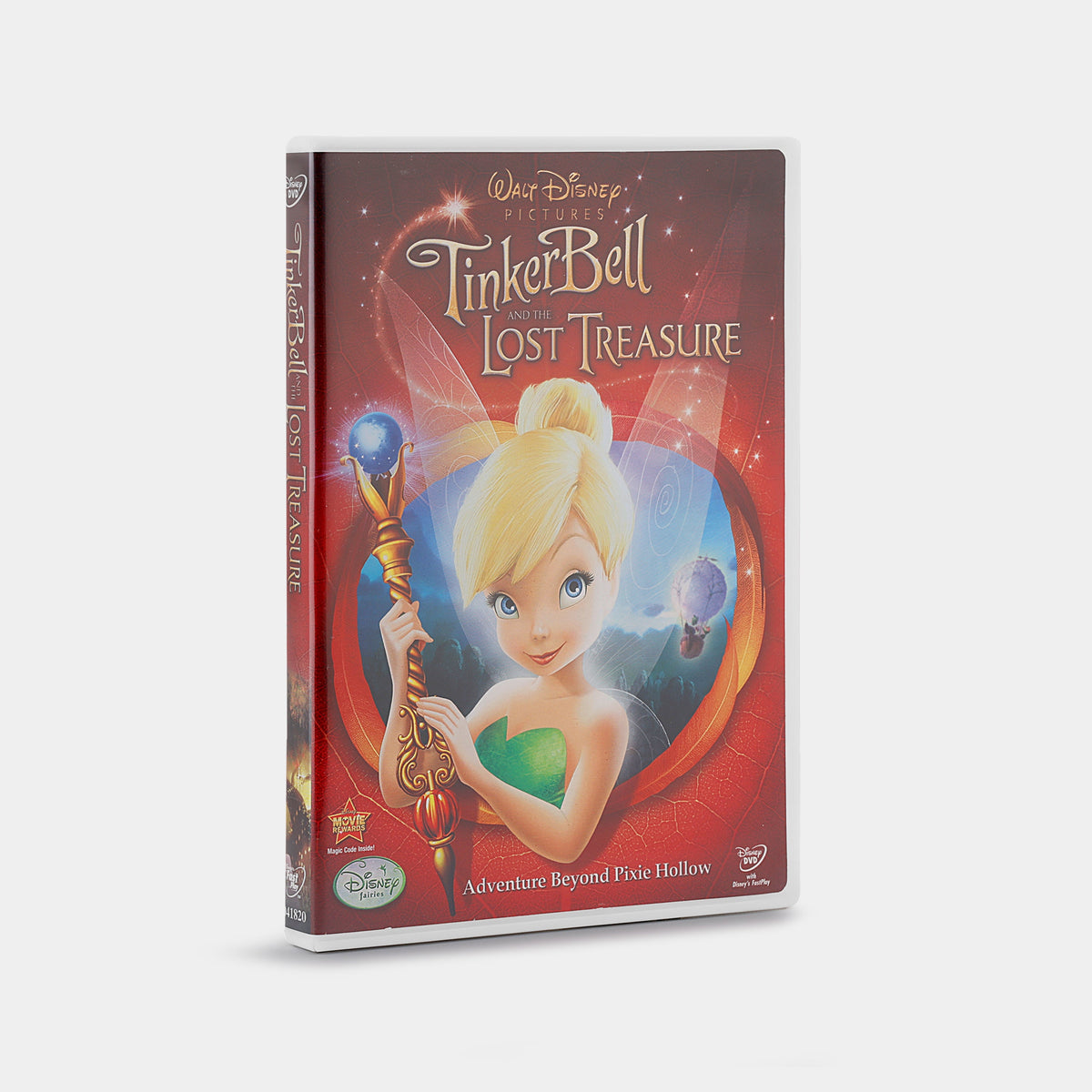 Tinker Bell and the Lost Treasure DVD